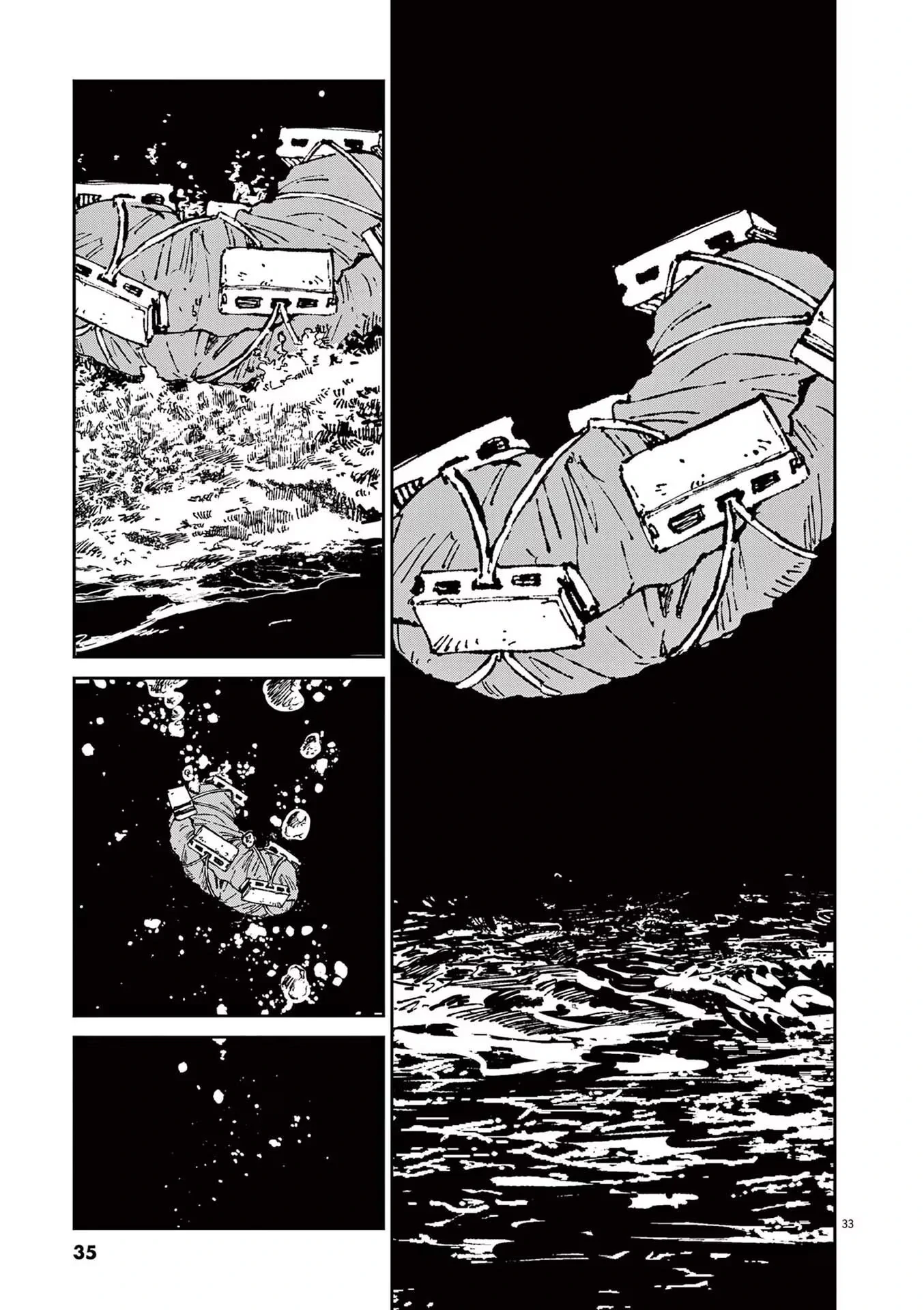 Route of Odd Taxi (RoOT) Chapter 1 - page 33