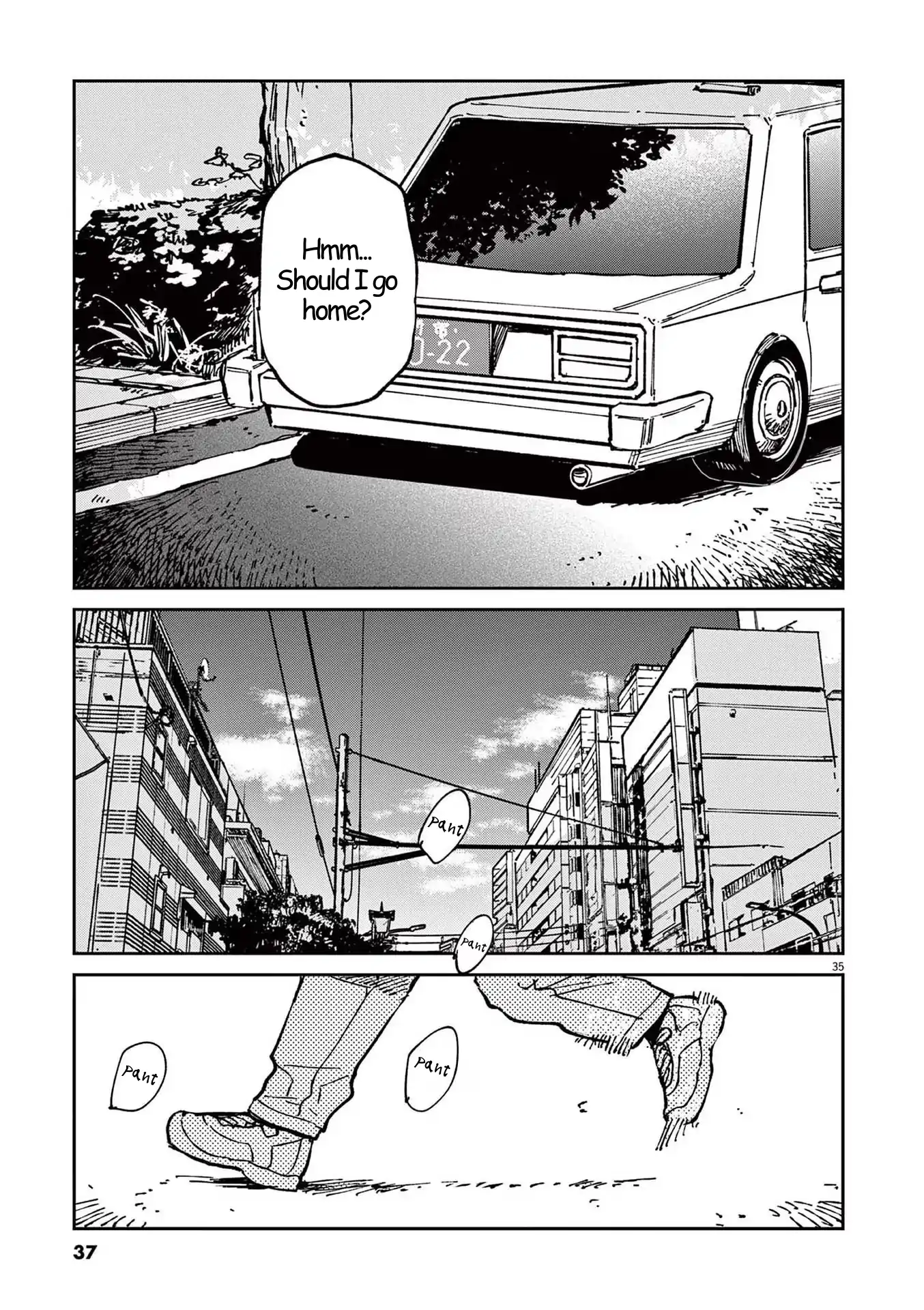 Route of Odd Taxi (RoOT) Chapter 1 - page 35