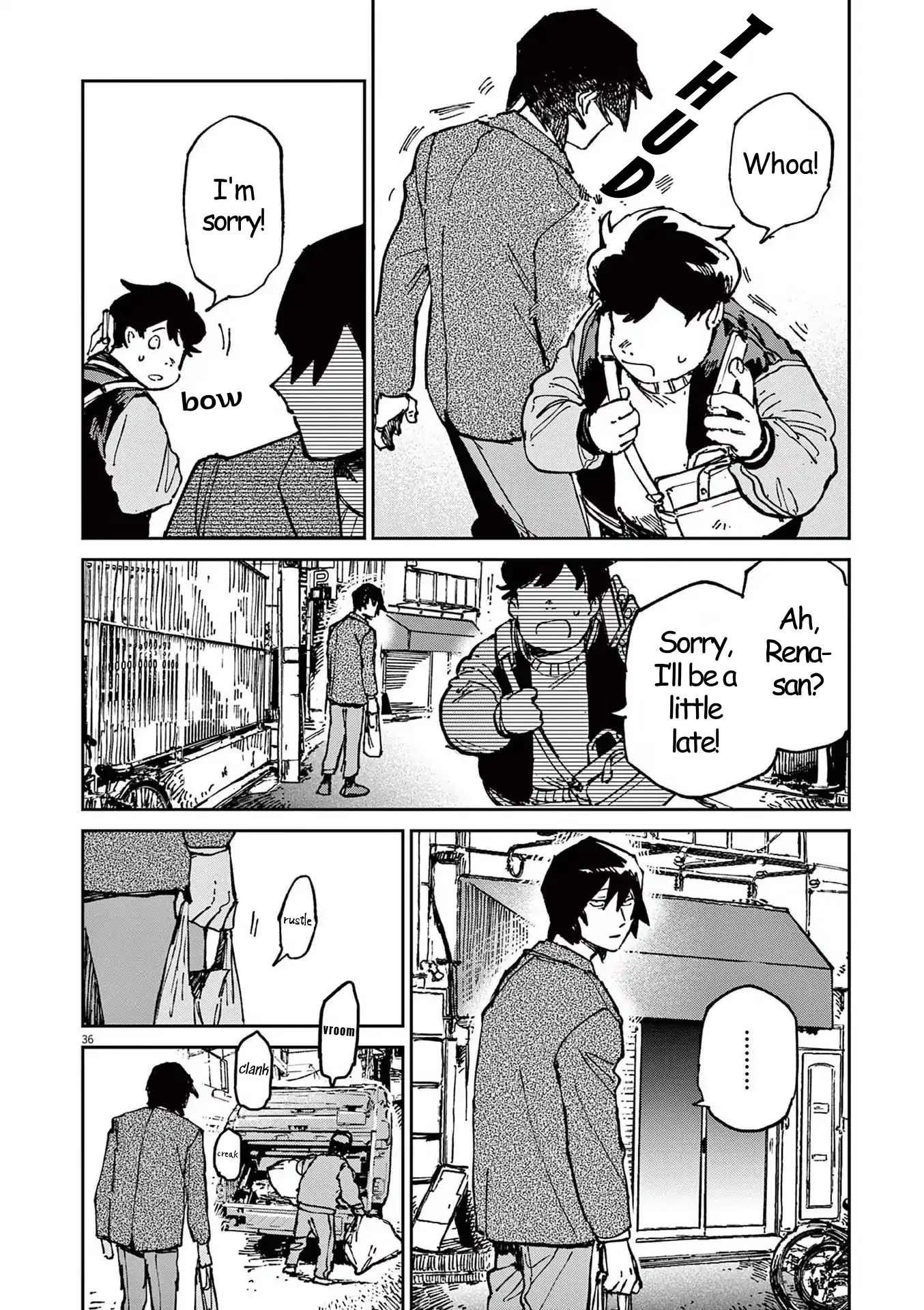 Route of Odd Taxi (RoOT) Chapter 1 - page 36