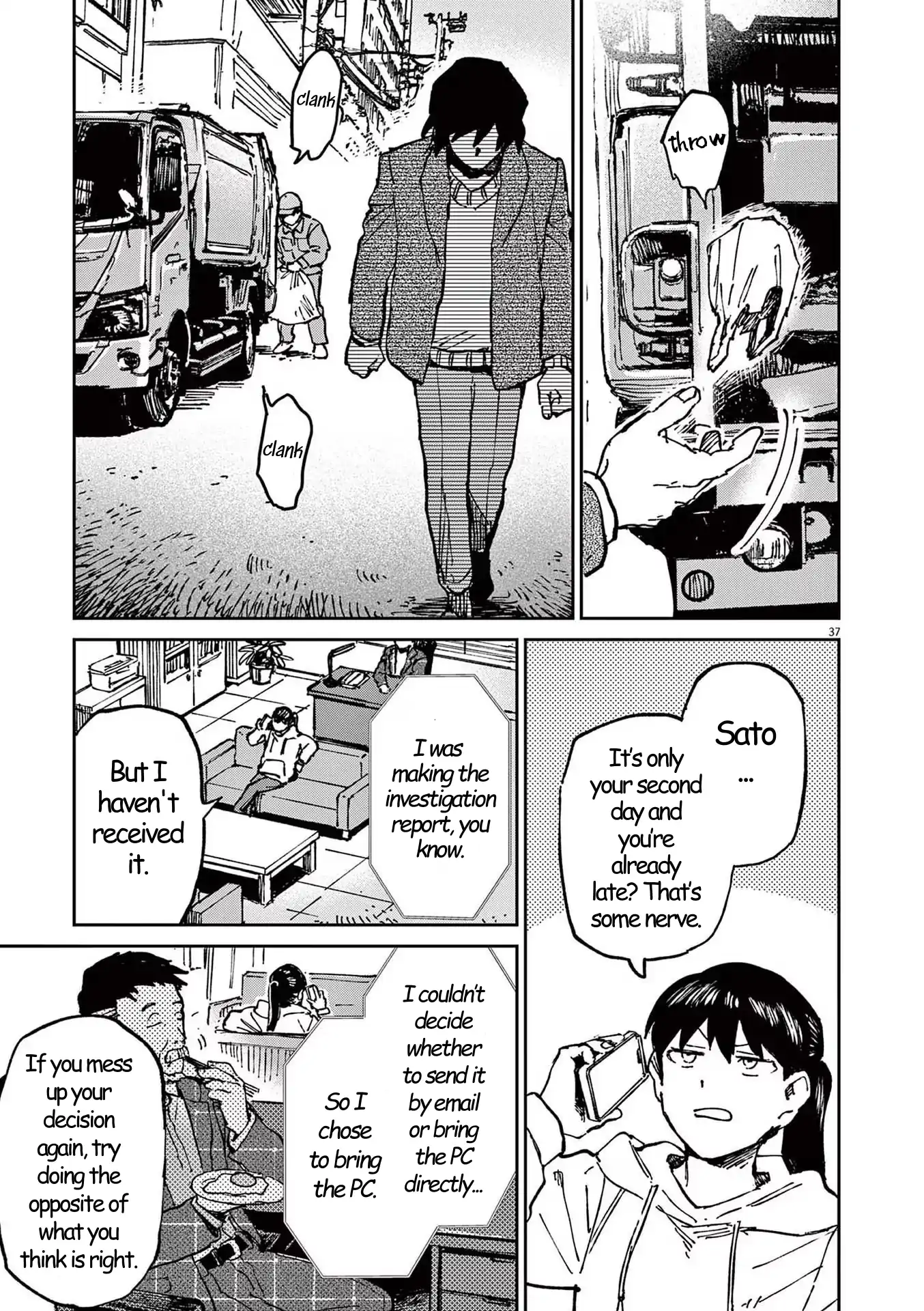 Route of Odd Taxi (RoOT) Chapter 1 - page 37