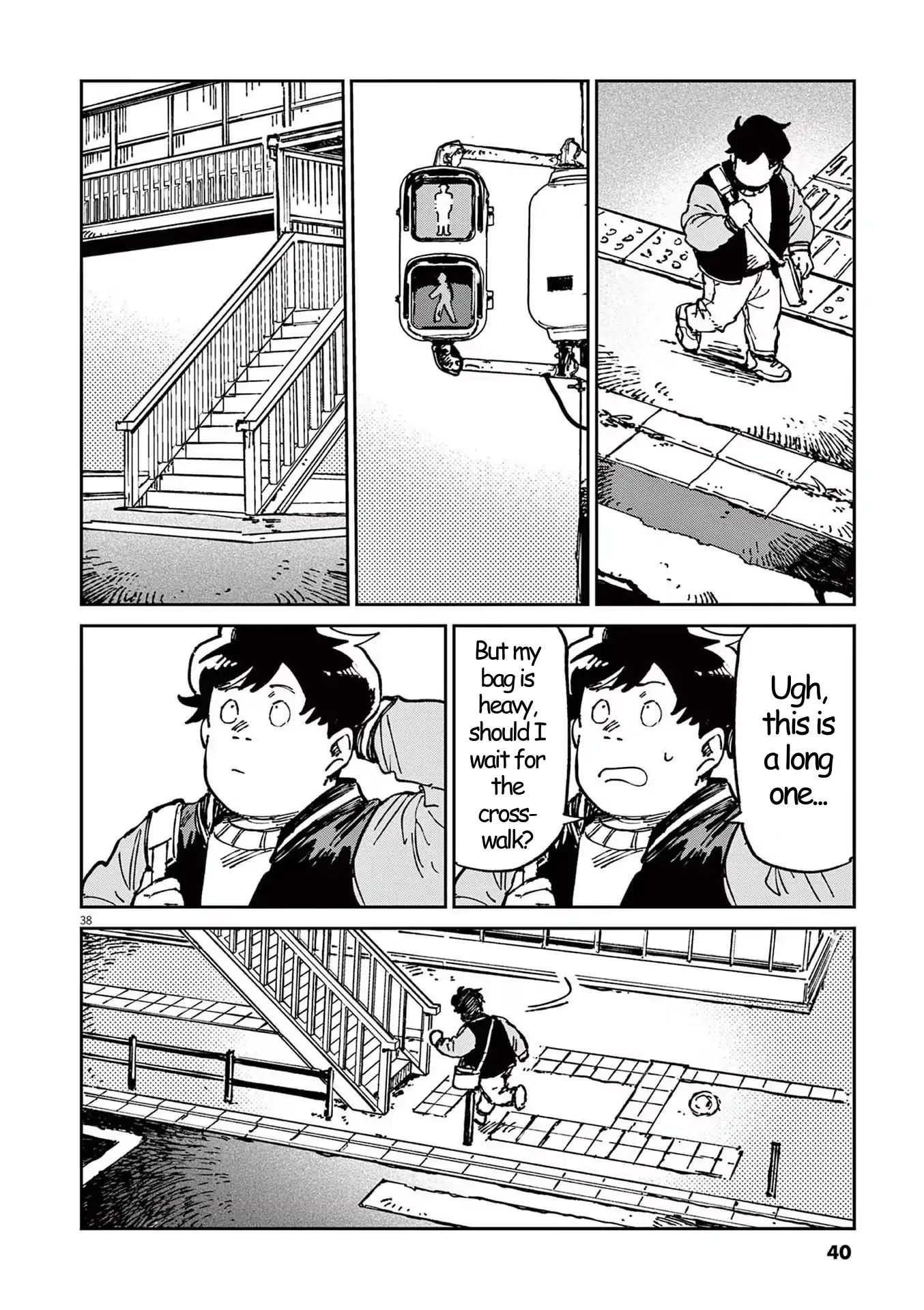 Route of Odd Taxi (RoOT) Chapter 1 - page 38