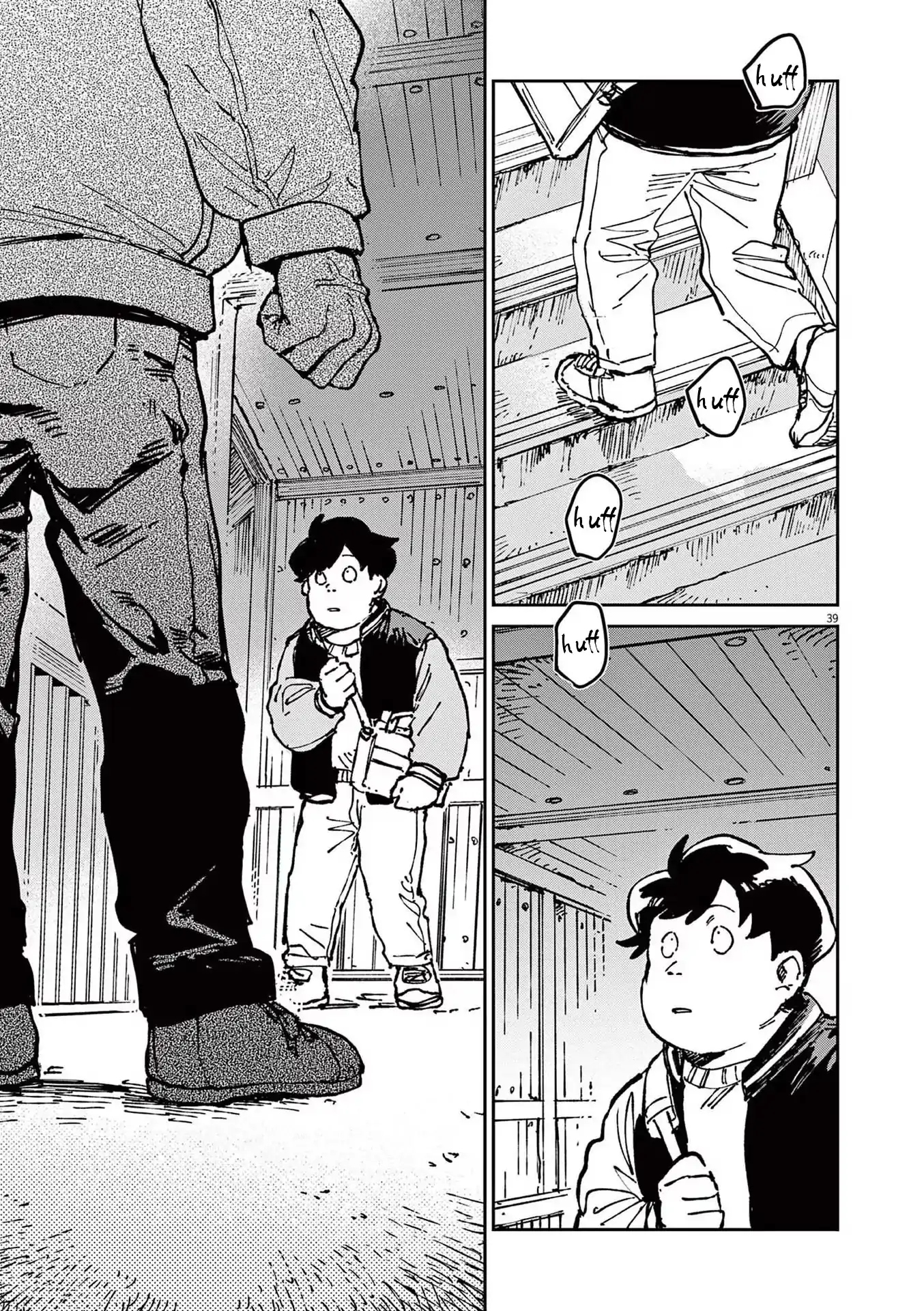 Route of Odd Taxi (RoOT) Chapter 1 - page 39