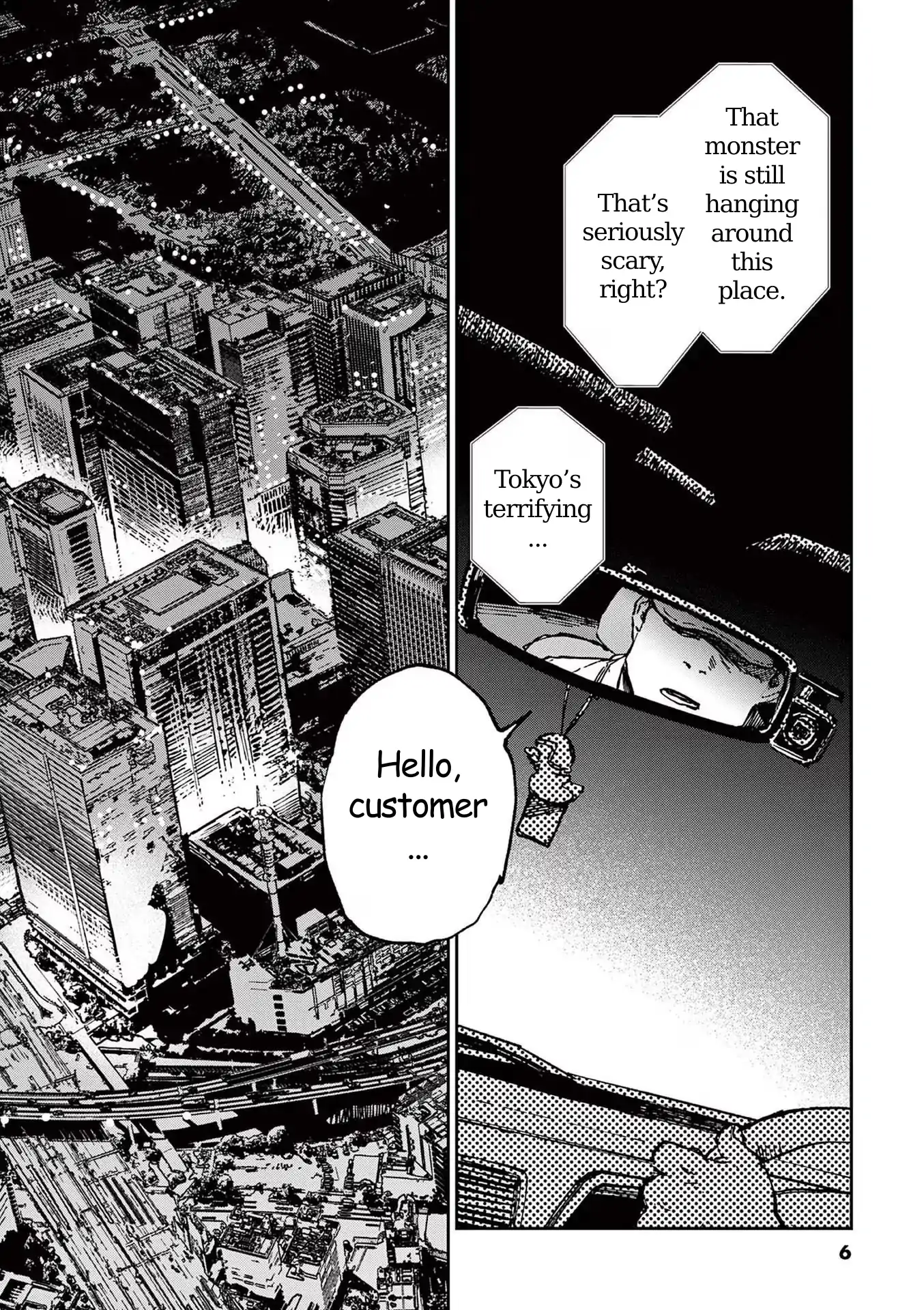 Route of Odd Taxi (RoOT) Chapter 1 - page 4