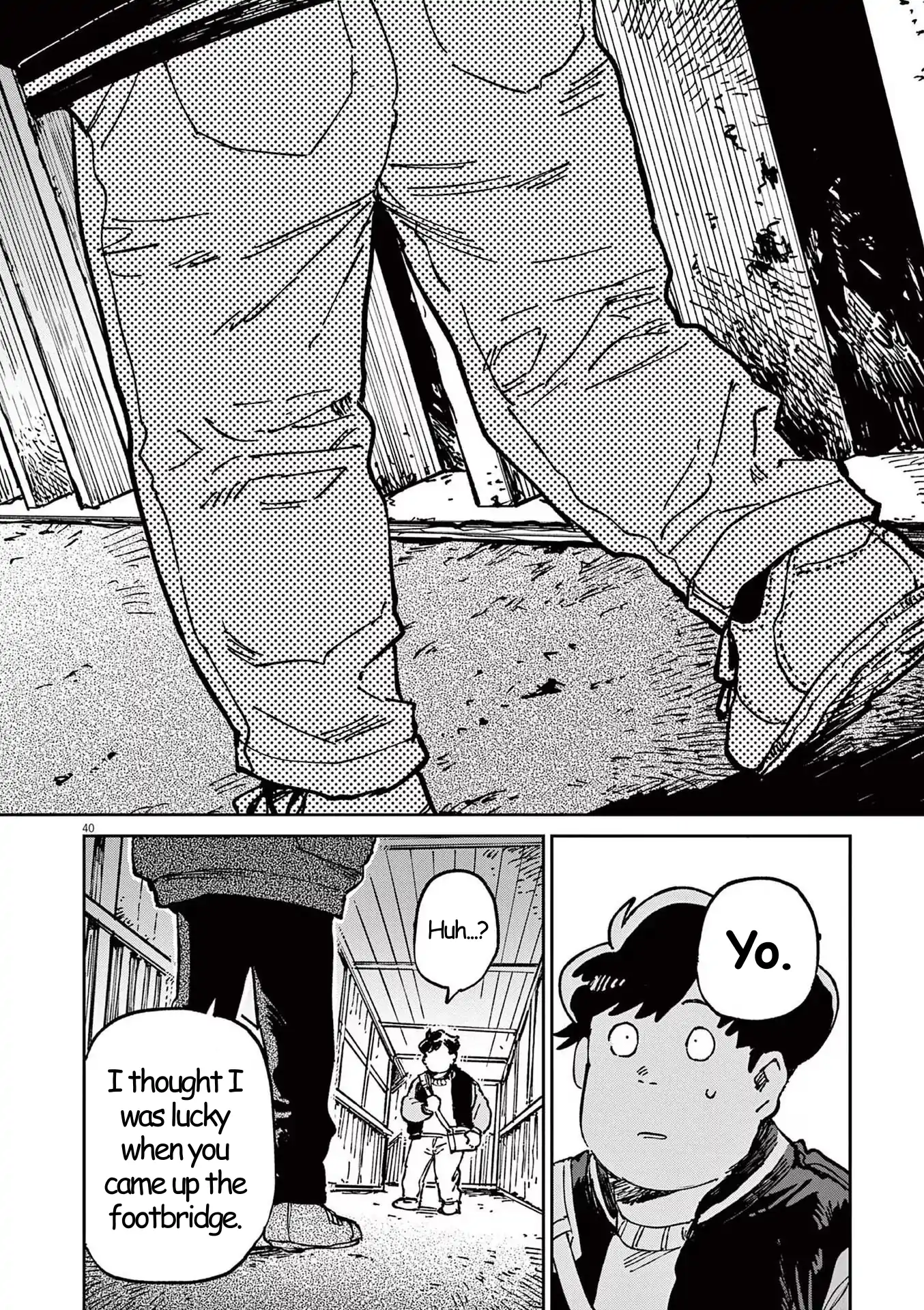 Route of Odd Taxi (RoOT) Chapter 1 - page 40