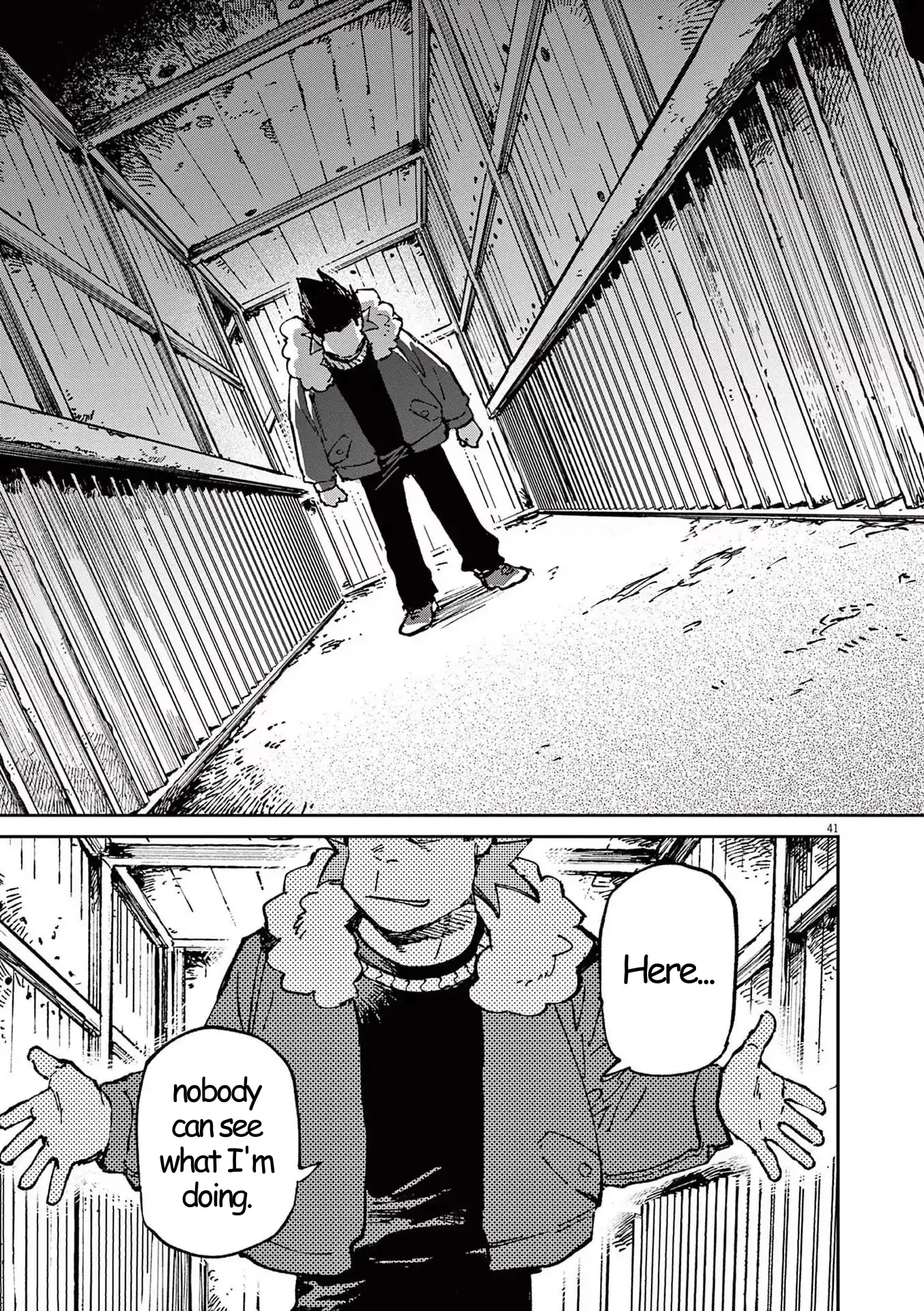 Route of Odd Taxi (RoOT) Chapter 1 - page 41