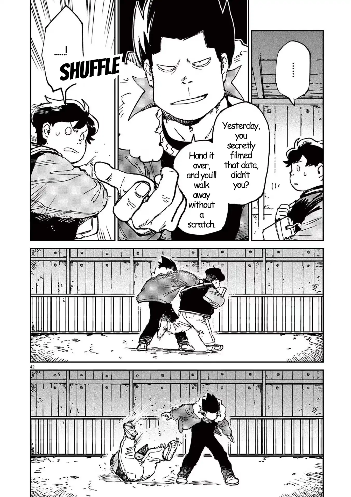 Route of Odd Taxi (RoOT) Chapter 1 - page 42