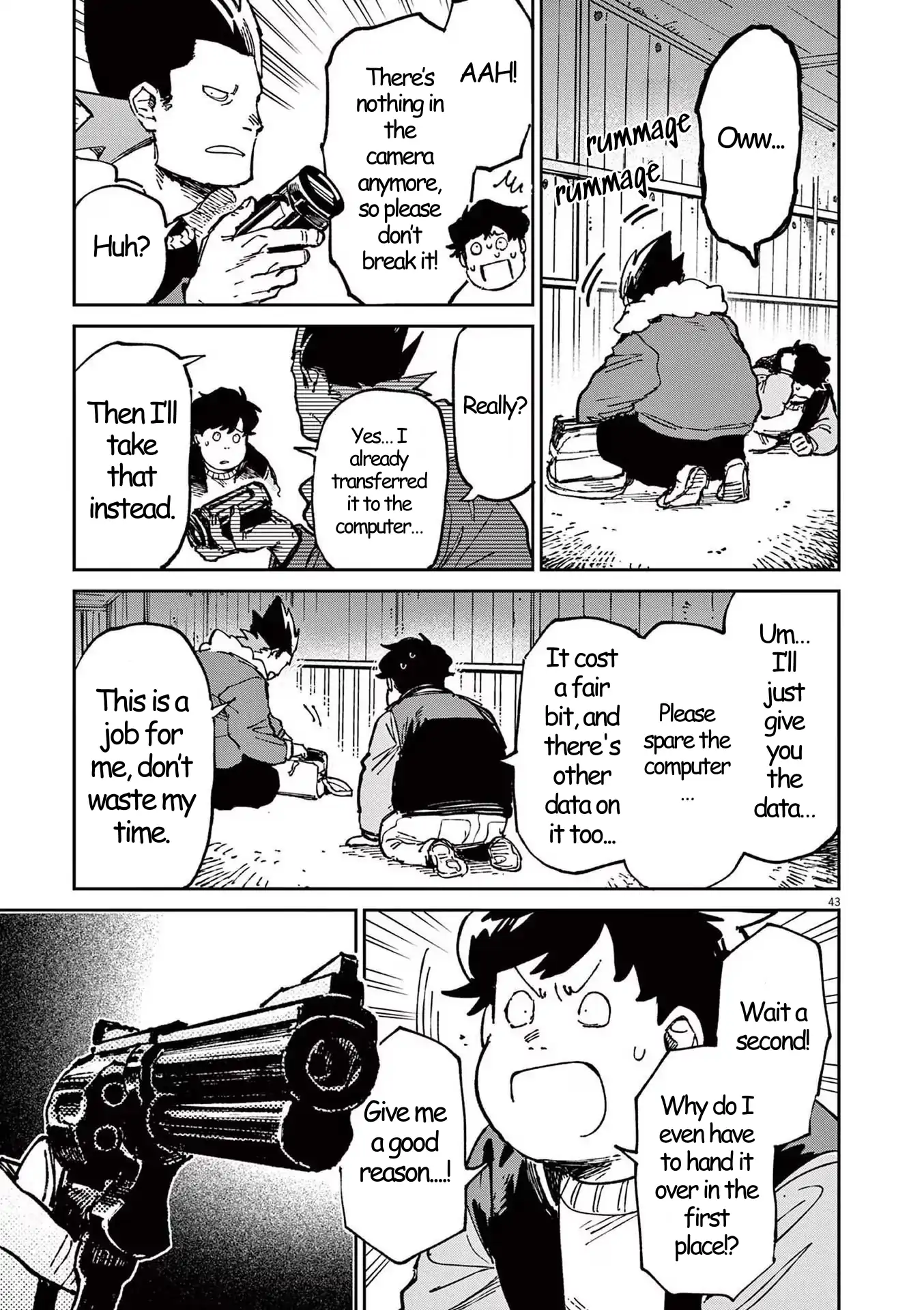 Route of Odd Taxi (RoOT) Chapter 1 - page 43