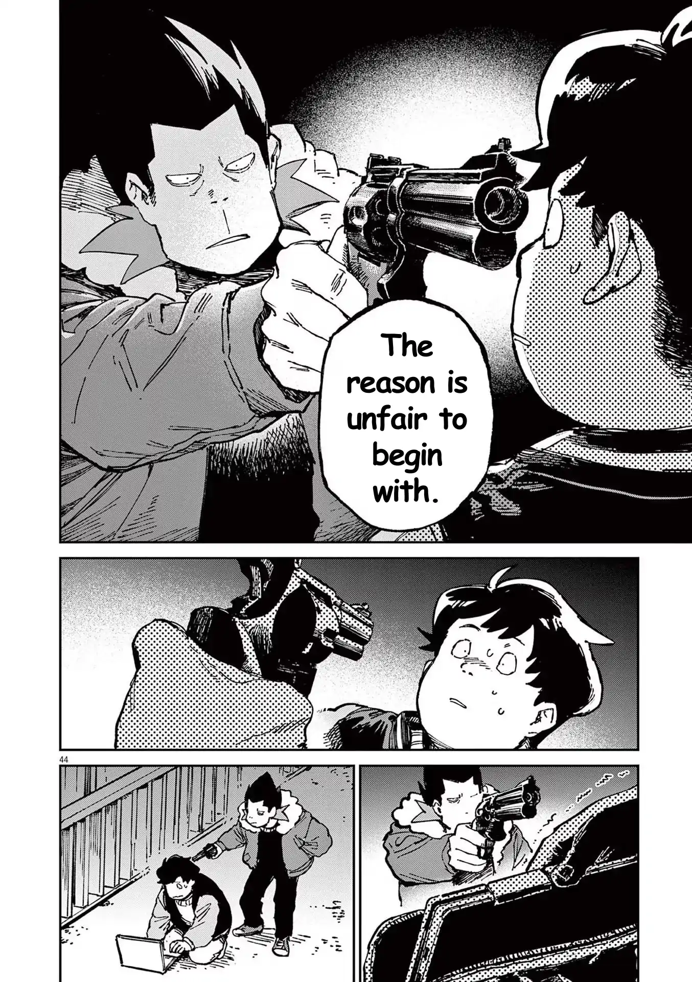 Route of Odd Taxi (RoOT) Chapter 1 - page 44