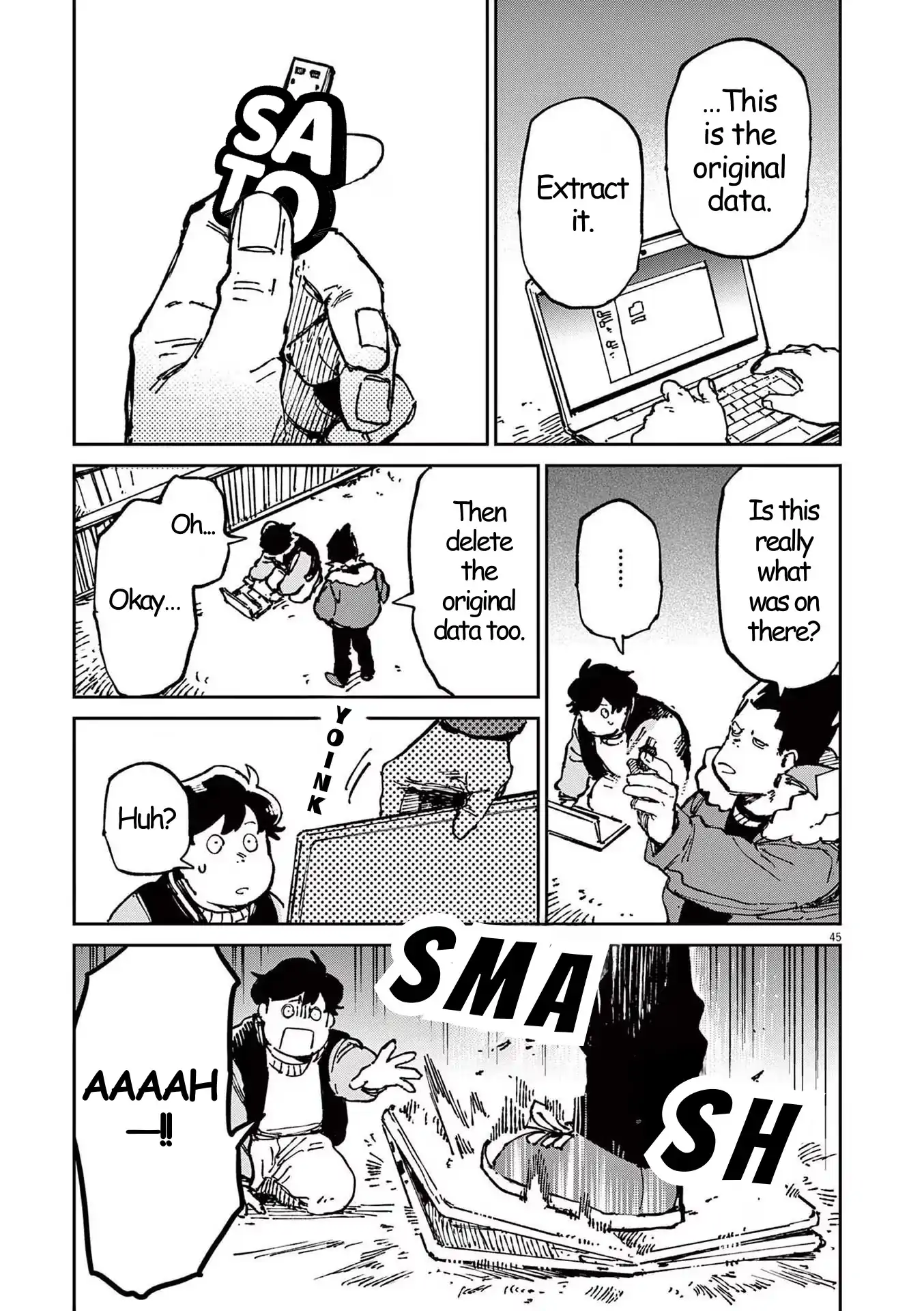 Route of Odd Taxi (RoOT) Chapter 1 - page 45