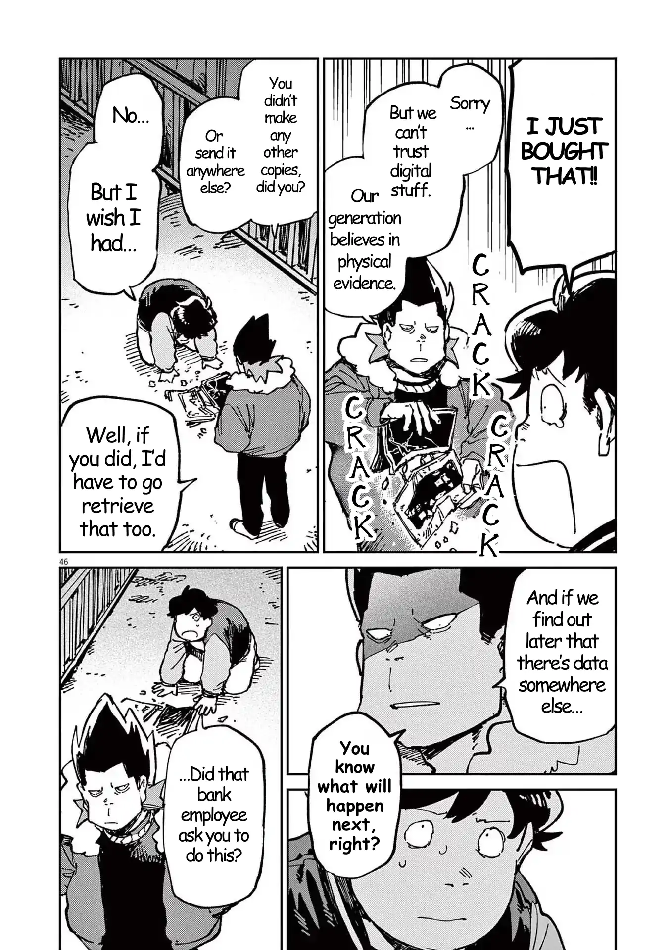 Route of Odd Taxi (RoOT) Chapter 1 - page 46