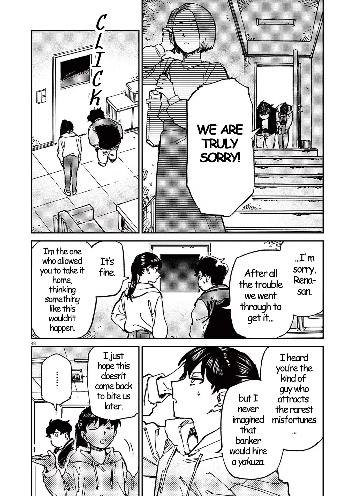 Route of Odd Taxi (RoOT) Chapter 1 - page 48