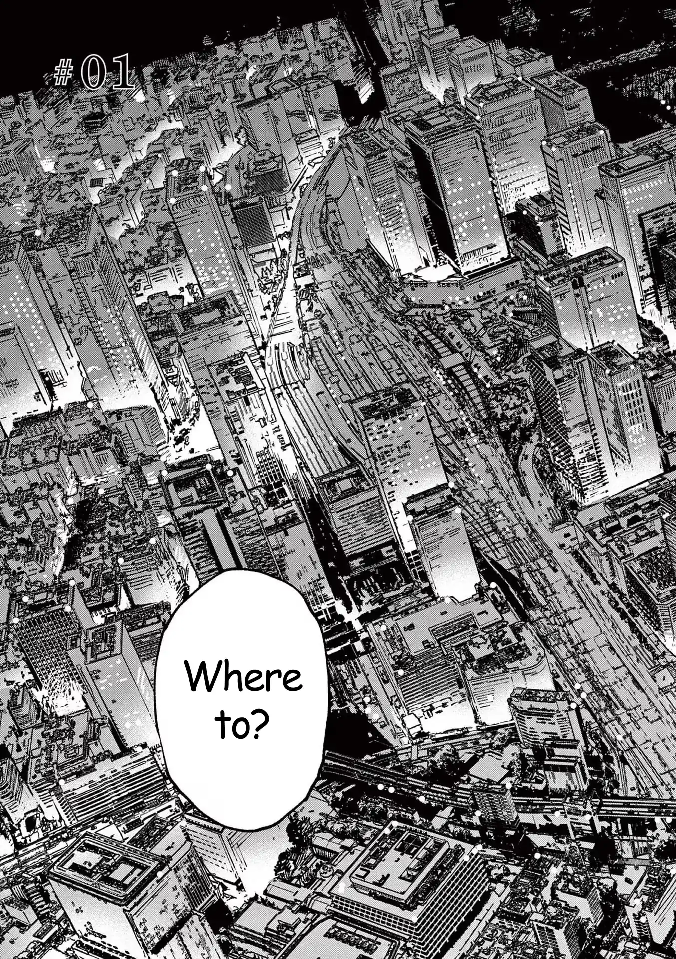 Route of Odd Taxi (RoOT) Chapter 1 - page 5