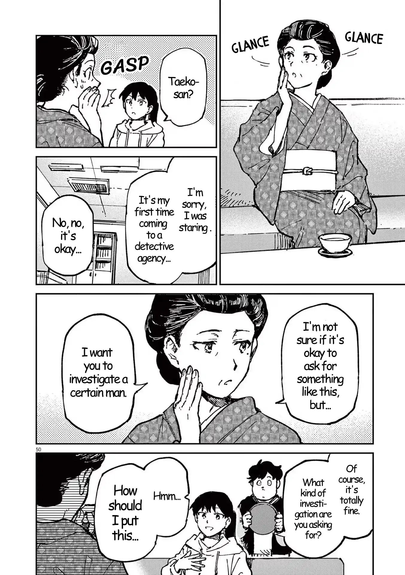 Route of Odd Taxi (RoOT) Chapter 1 - page 50