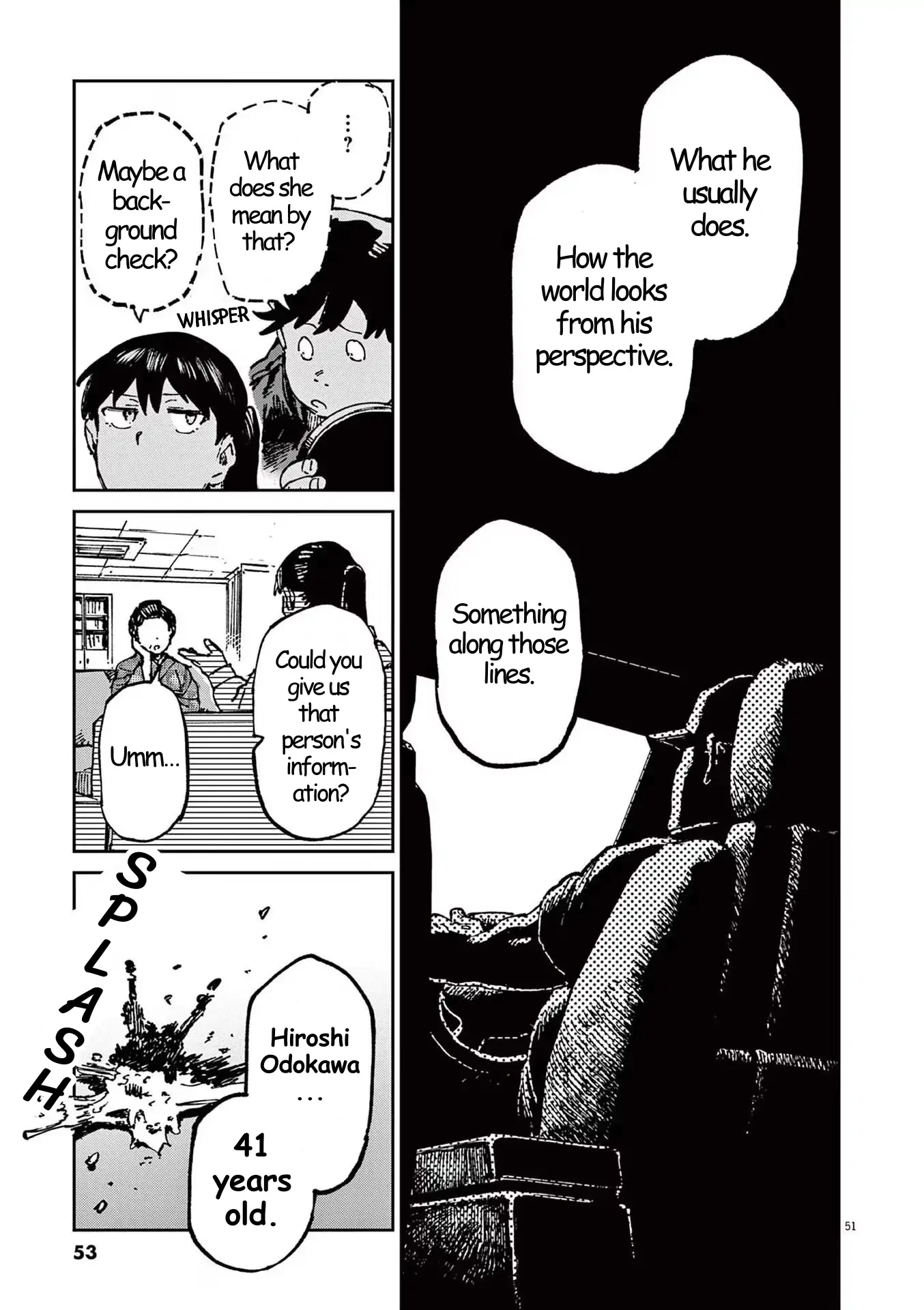 Route of Odd Taxi (RoOT) Chapter 1 - page 51