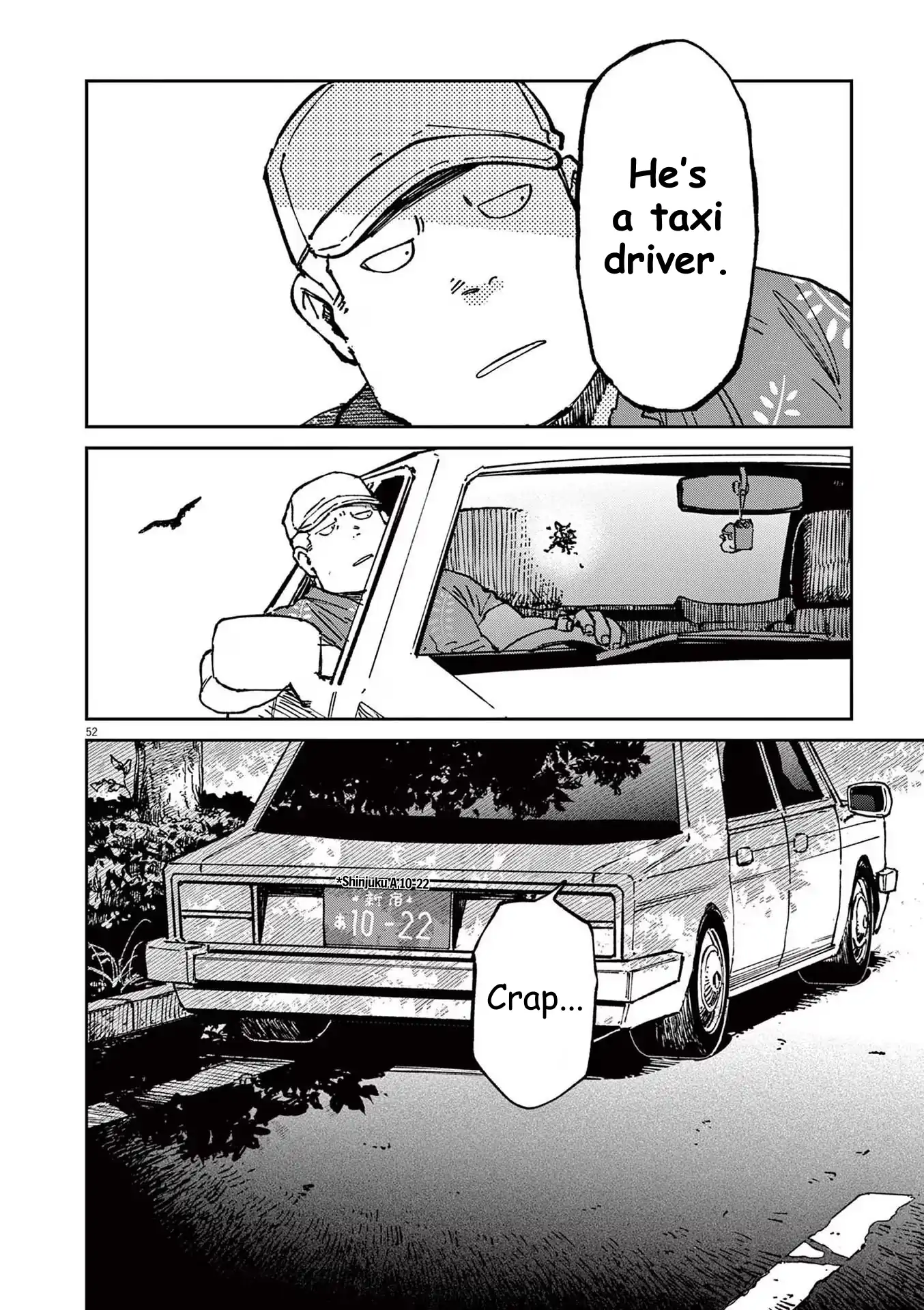 Route of Odd Taxi (RoOT) Chapter 1 - page 52