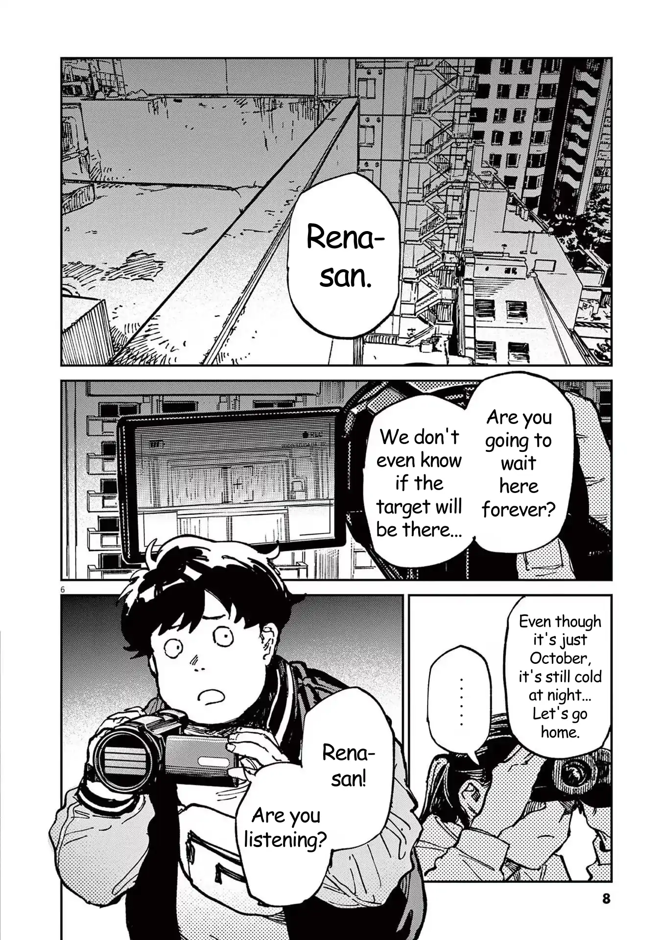 Route of Odd Taxi (RoOT) Chapter 1 - page 6