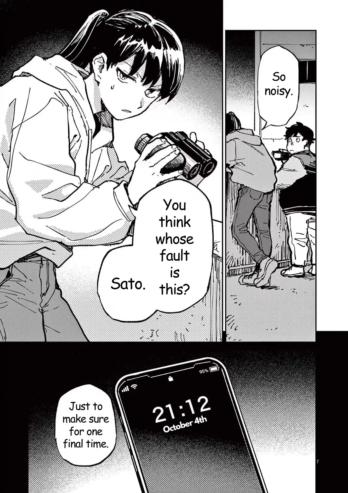 Route of Odd Taxi (RoOT) Chapter 1 - page 7