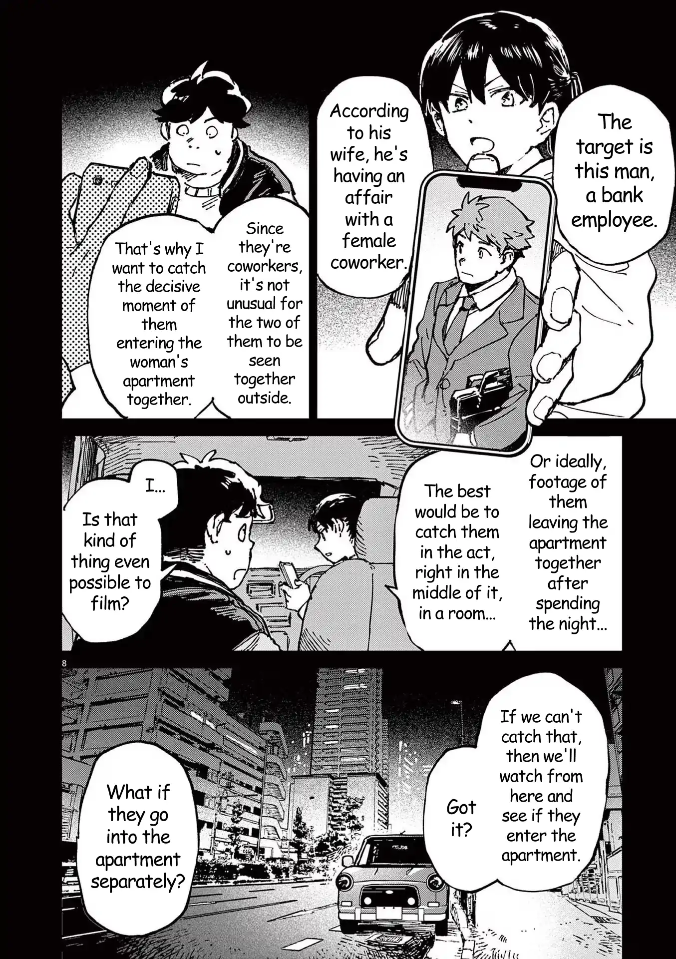 Route of Odd Taxi (RoOT) Chapter 1 - page 8