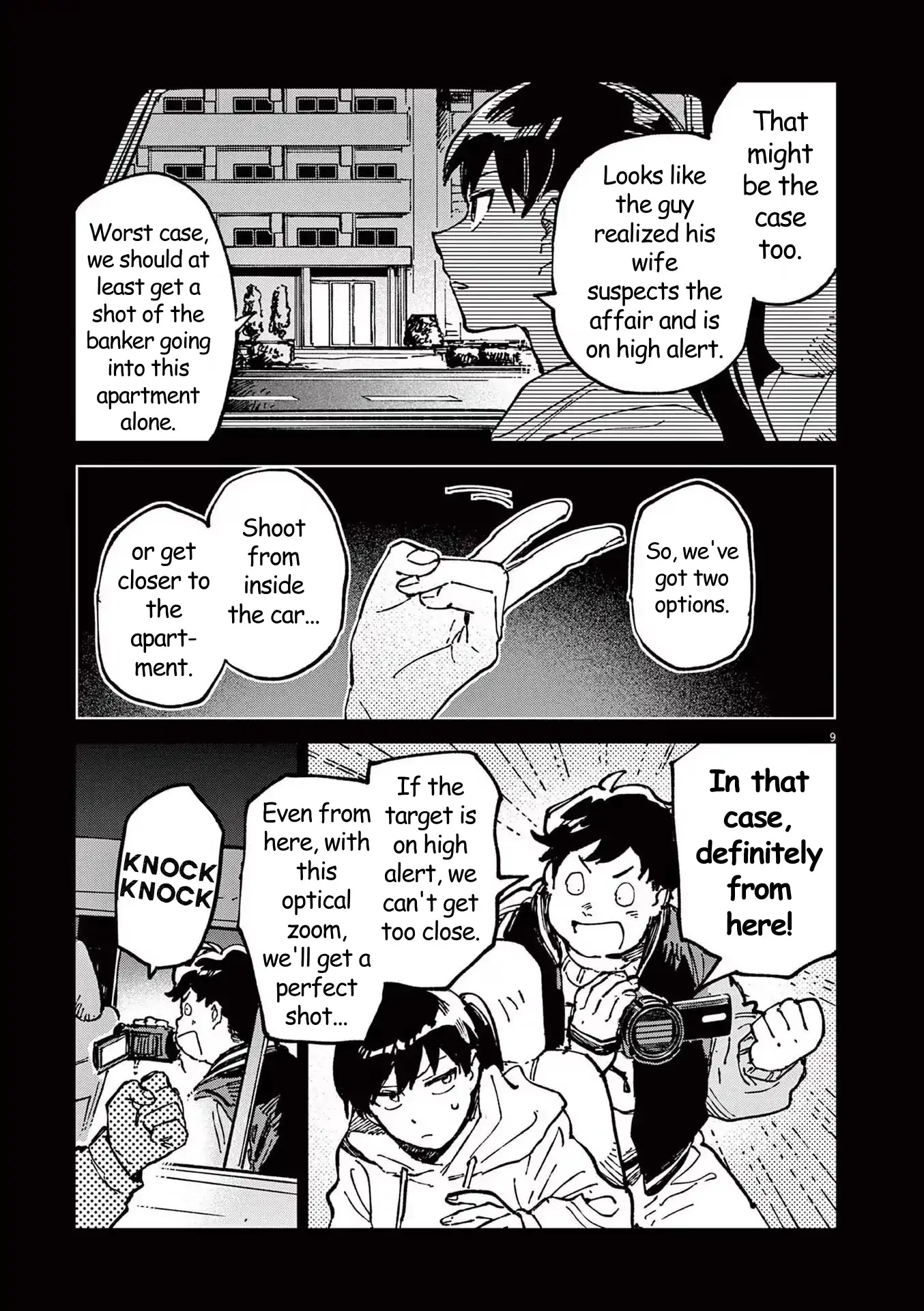 Route of Odd Taxi (RoOT) Chapter 1 - page 9