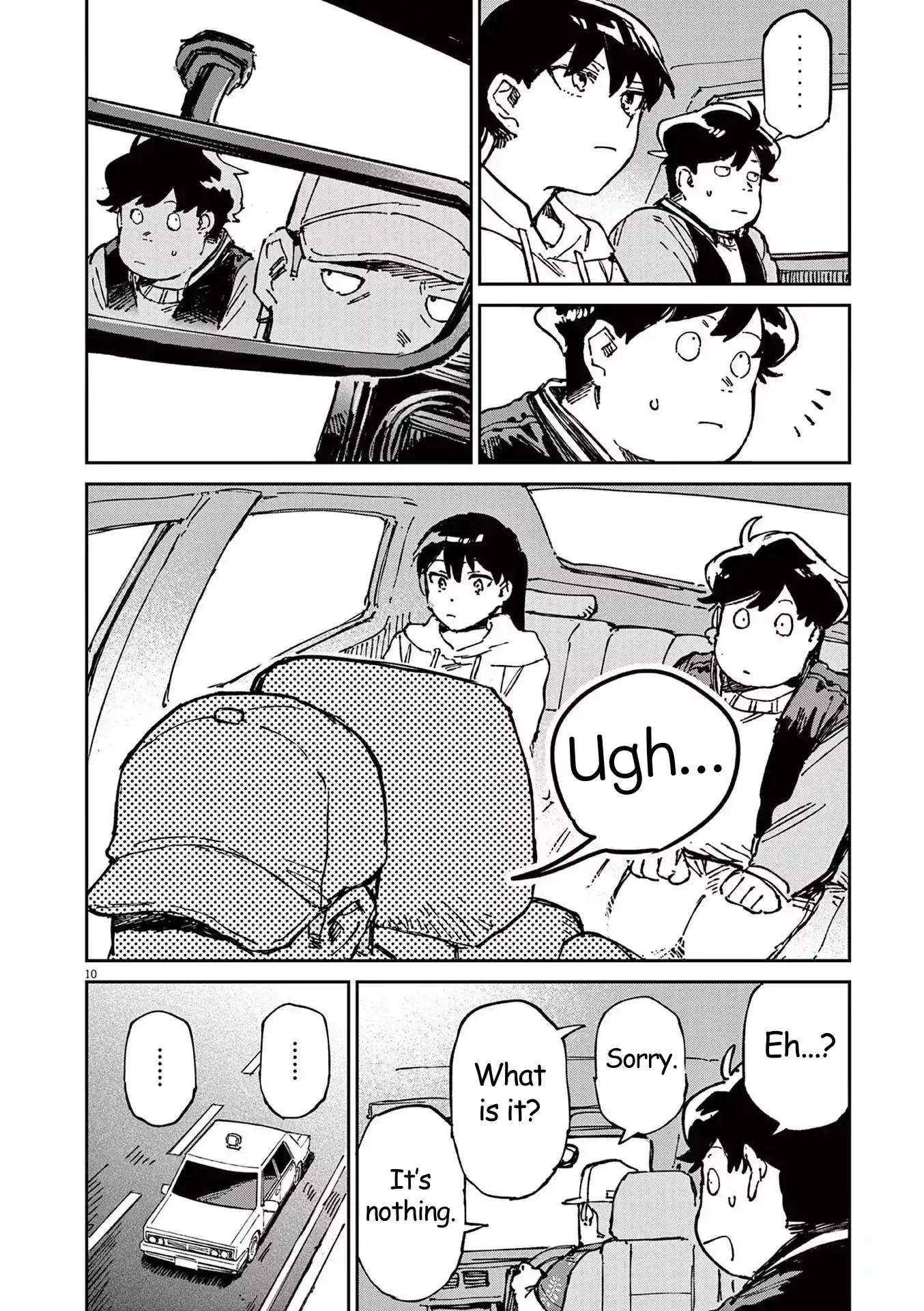 Route of Odd Taxi (RoOT) Chapter 2 - page 10