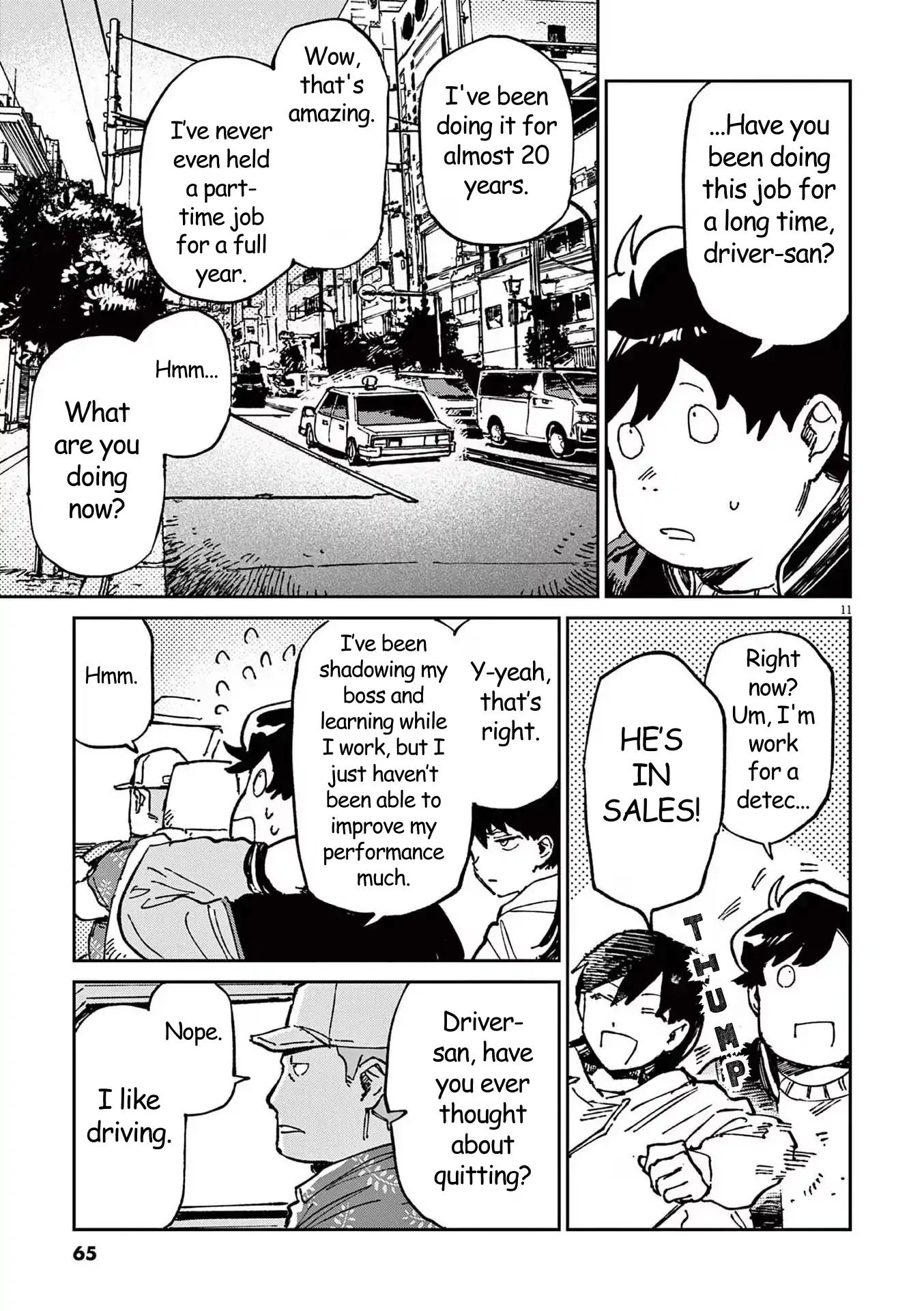 Route of Odd Taxi (RoOT) Chapter 2 - page 11