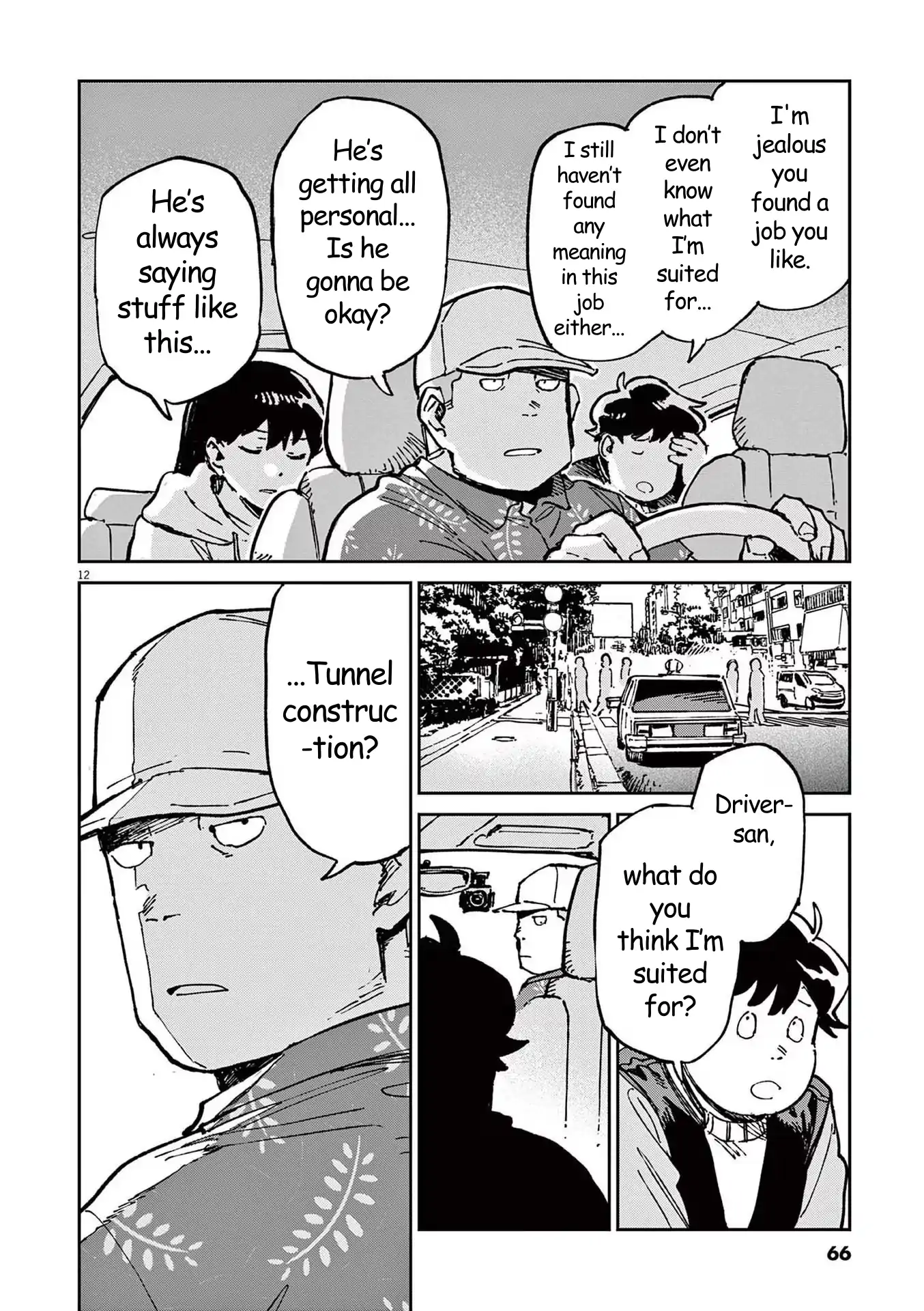 Route of Odd Taxi (RoOT) Chapter 2 - page 12