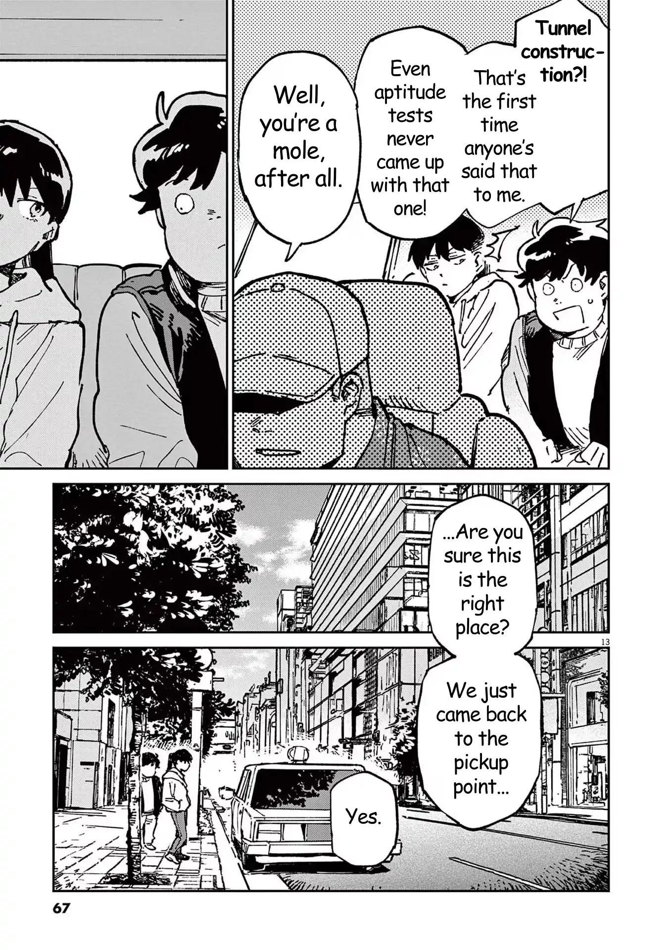 Route of Odd Taxi (RoOT) Chapter 2 - page 13