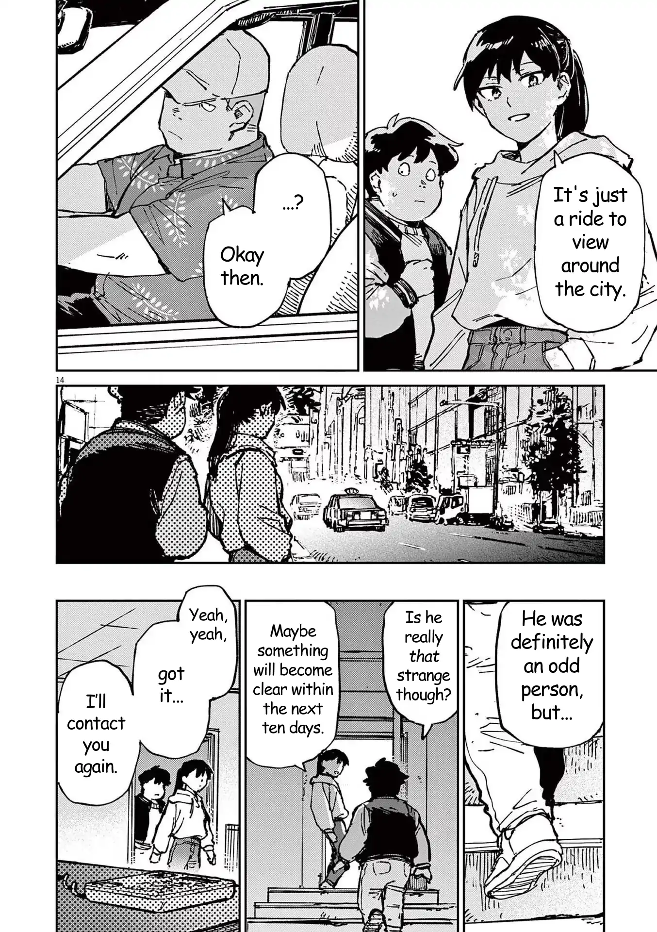 Route of Odd Taxi (RoOT) Chapter 2 - page 14