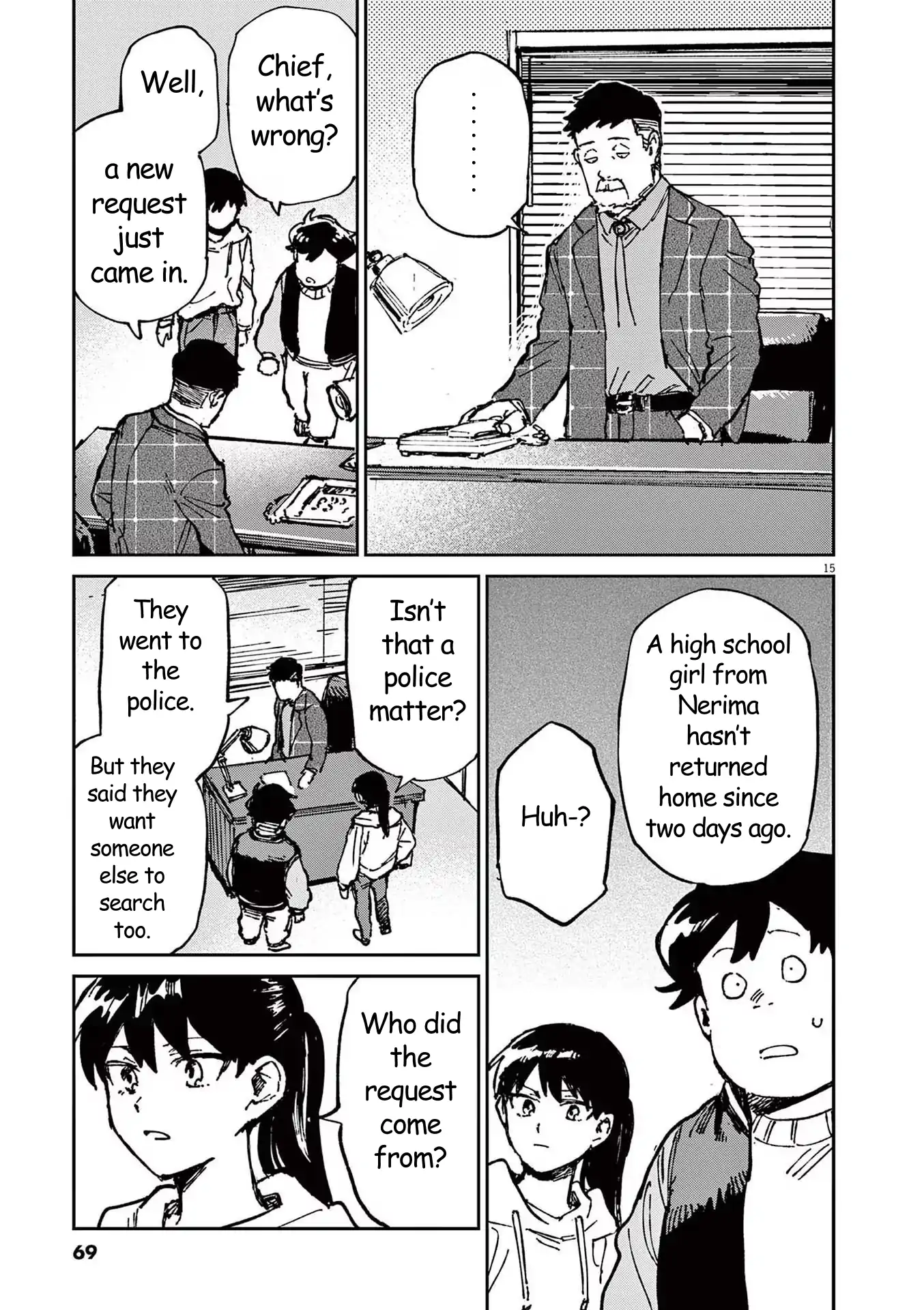 Route of Odd Taxi (RoOT) Chapter 2 - page 15