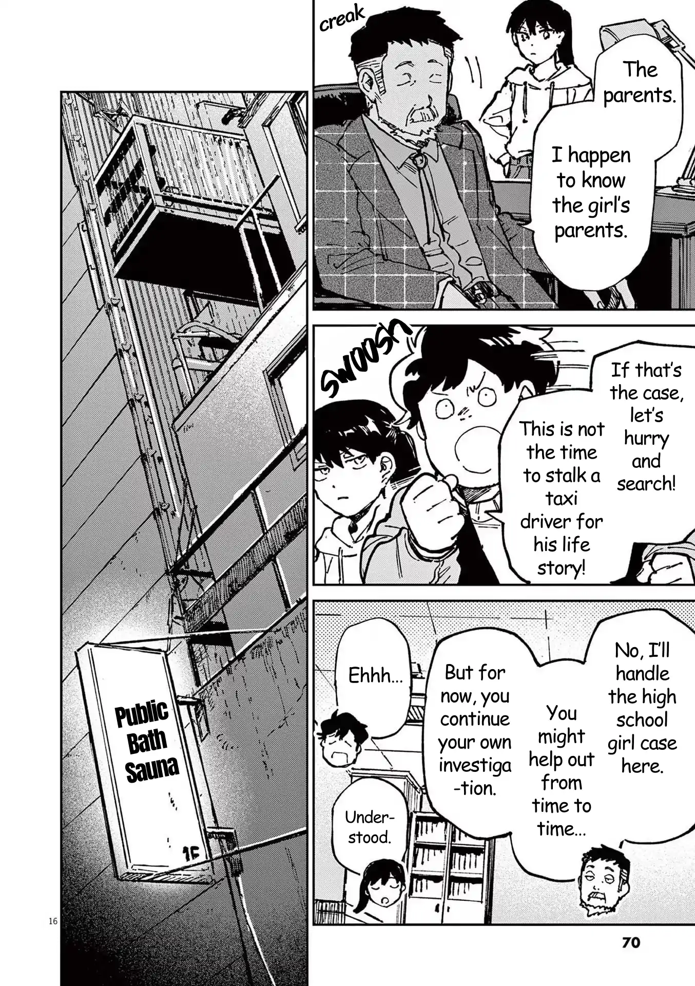 Route of Odd Taxi (RoOT) Chapter 2 - page 16