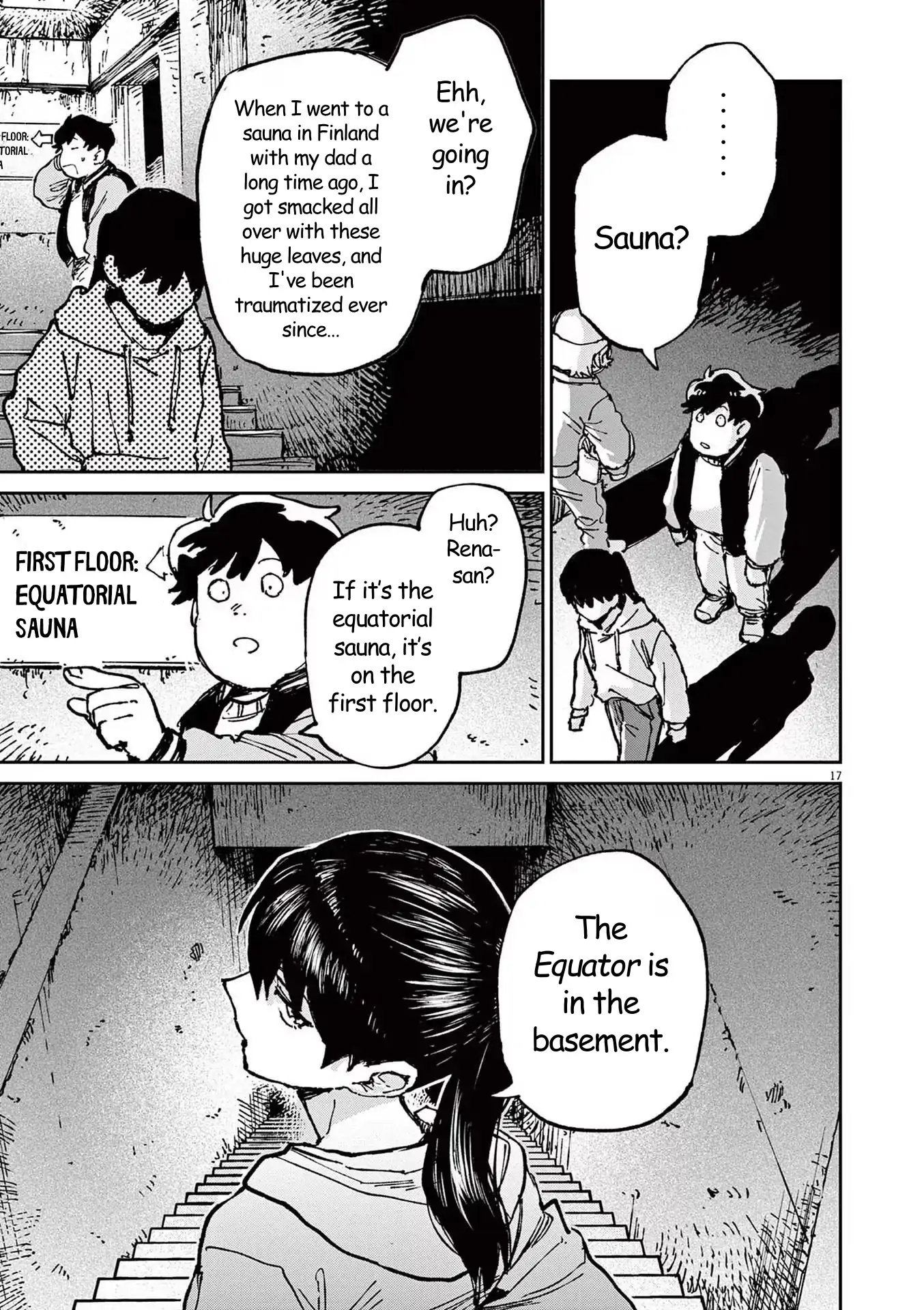 Route of Odd Taxi (RoOT) Chapter 2 - page 17