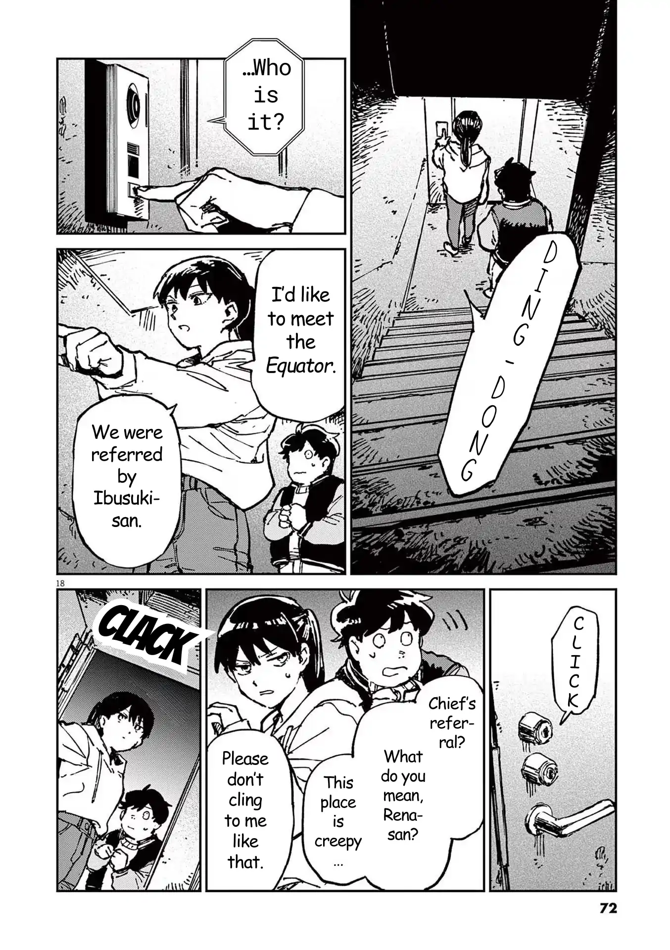 Route of Odd Taxi (RoOT) Chapter 2 - page 18