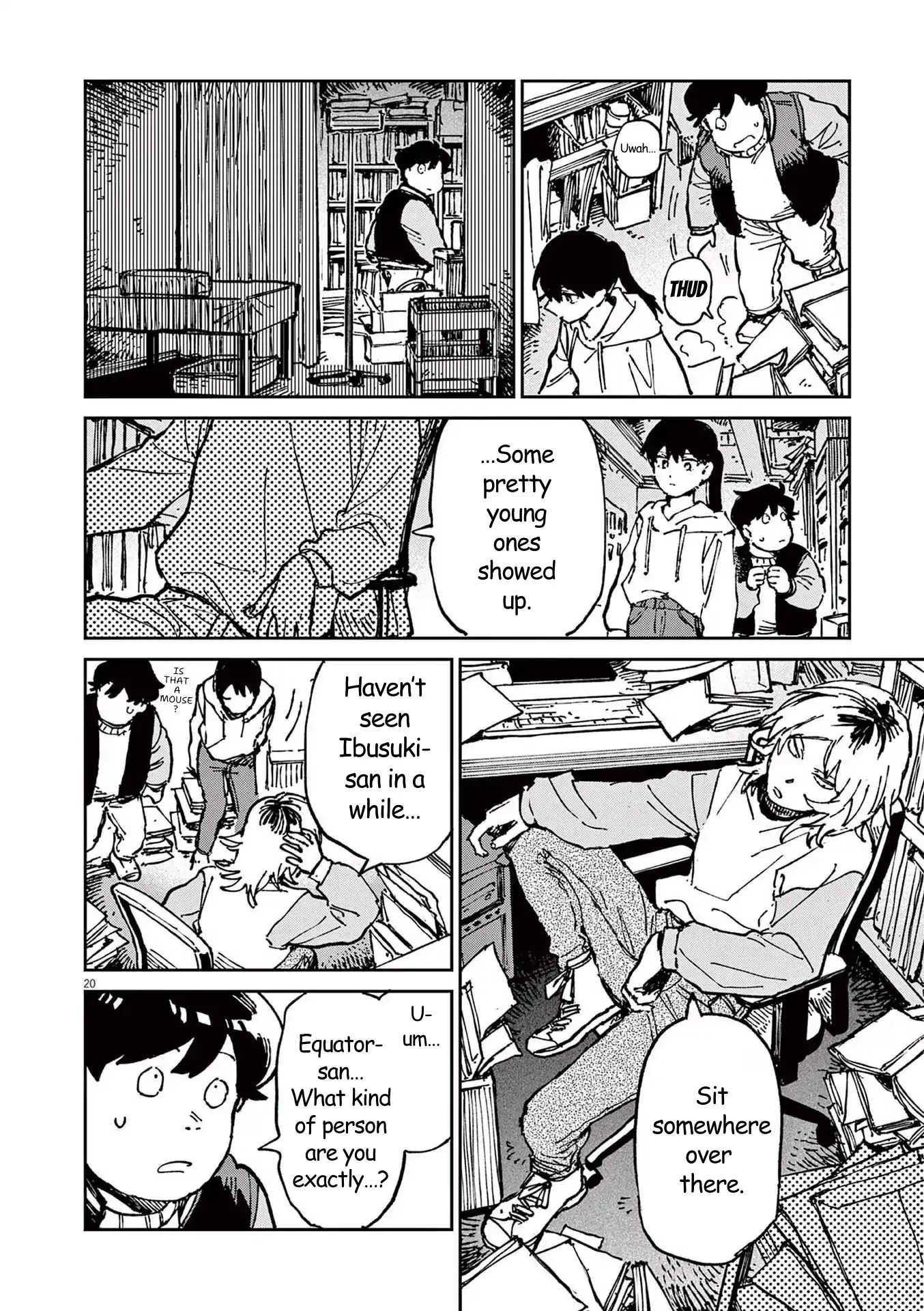 Route of Odd Taxi (RoOT) Chapter 2 - page 20