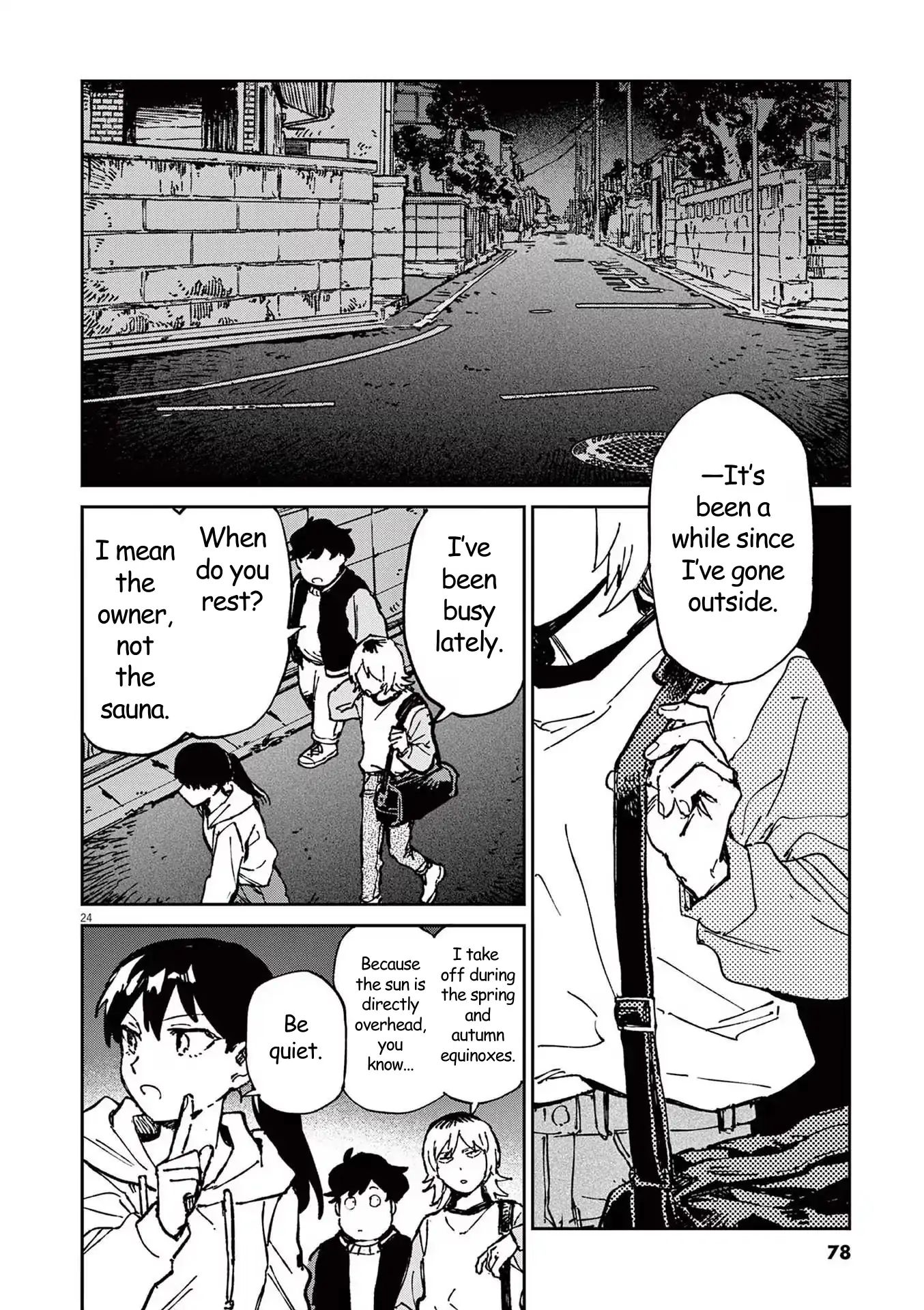 Route of Odd Taxi (RoOT) Chapter 2 - page 24