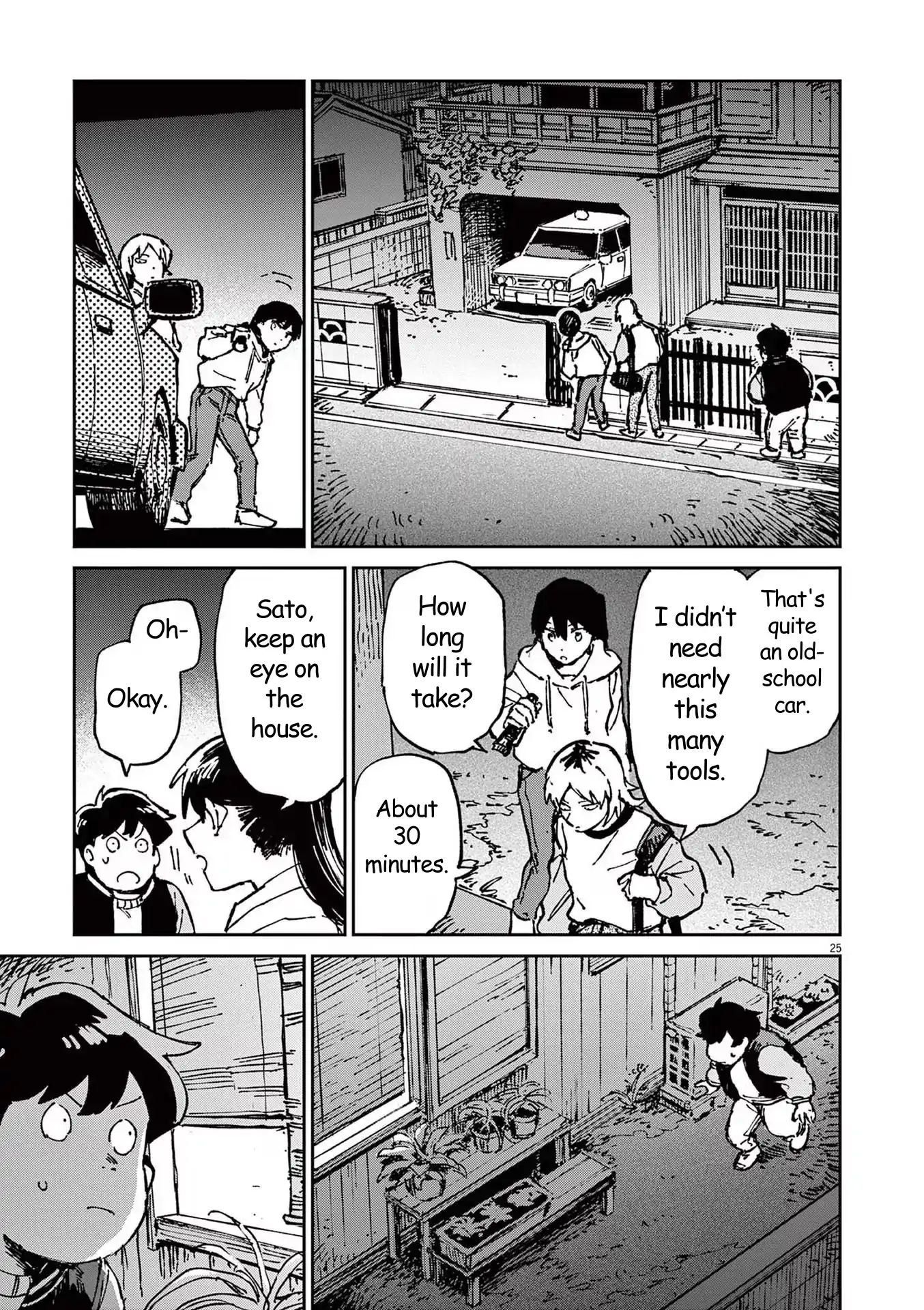 Route of Odd Taxi (RoOT) Chapter 2 - page 25