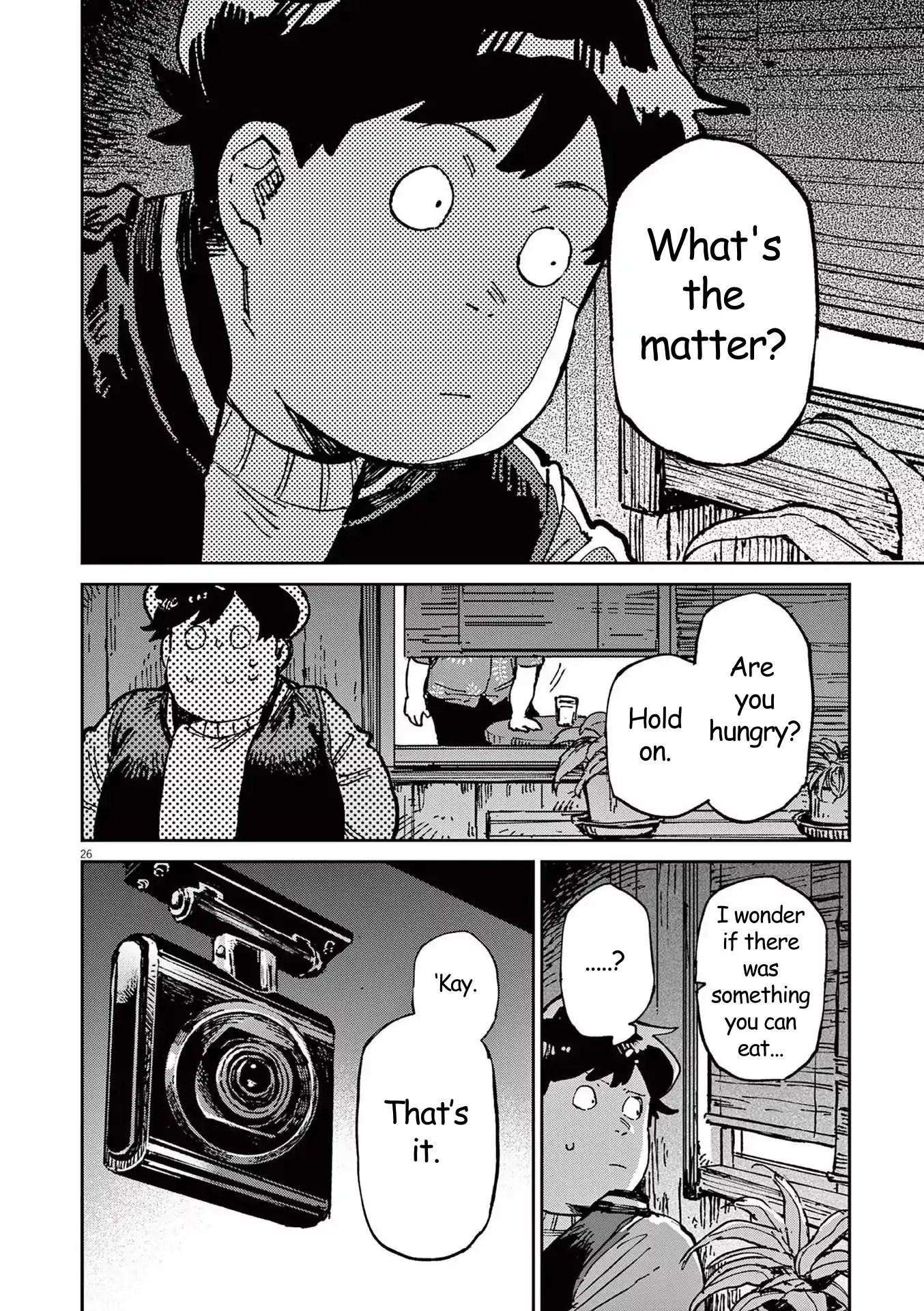 Route of Odd Taxi (RoOT) Chapter 2 - page 26