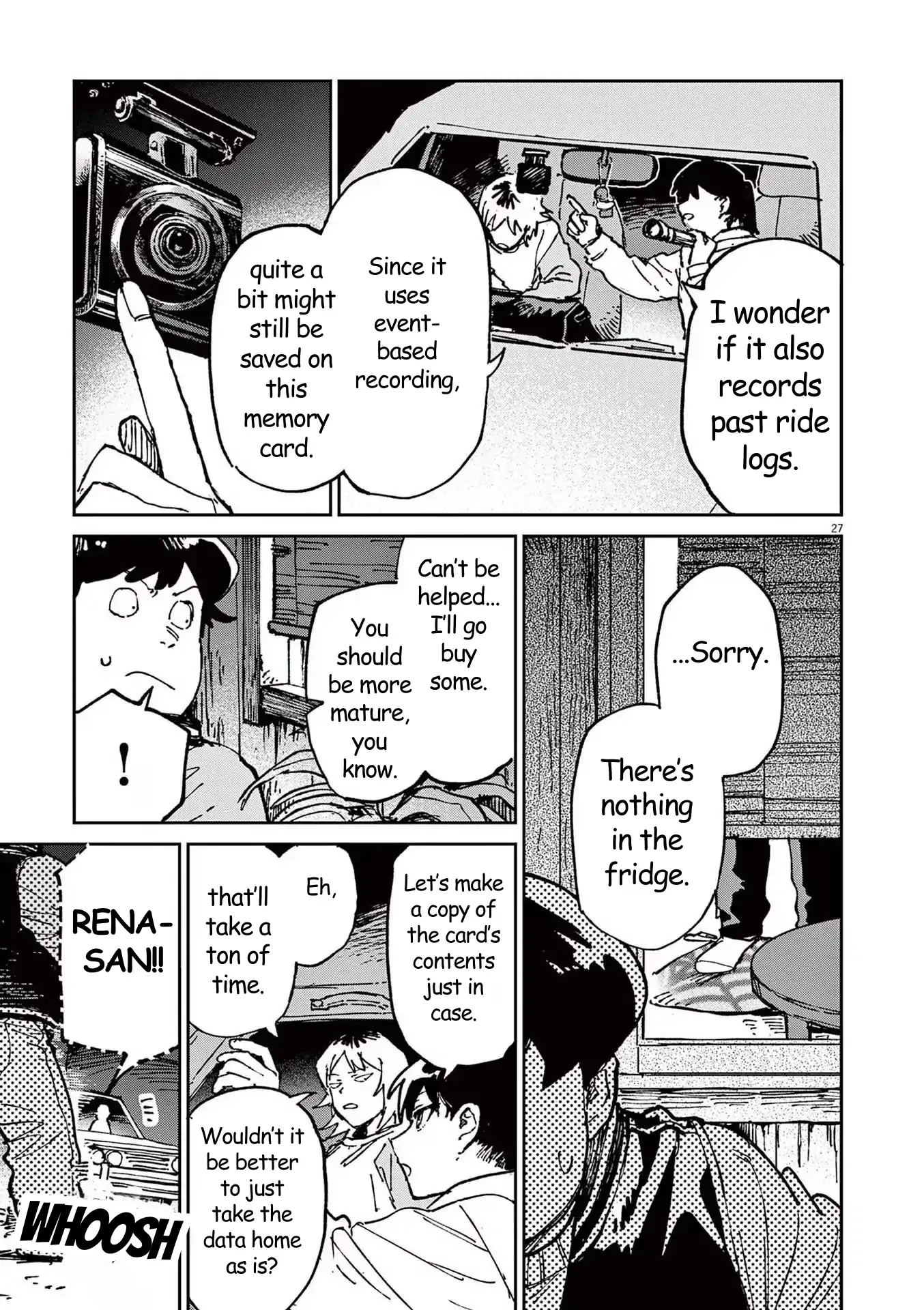 Route of Odd Taxi (RoOT) Chapter 2 - page 27