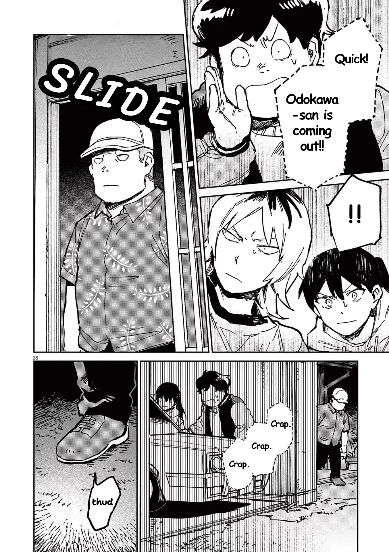 Route of Odd Taxi (RoOT) Chapter 2 - page 28