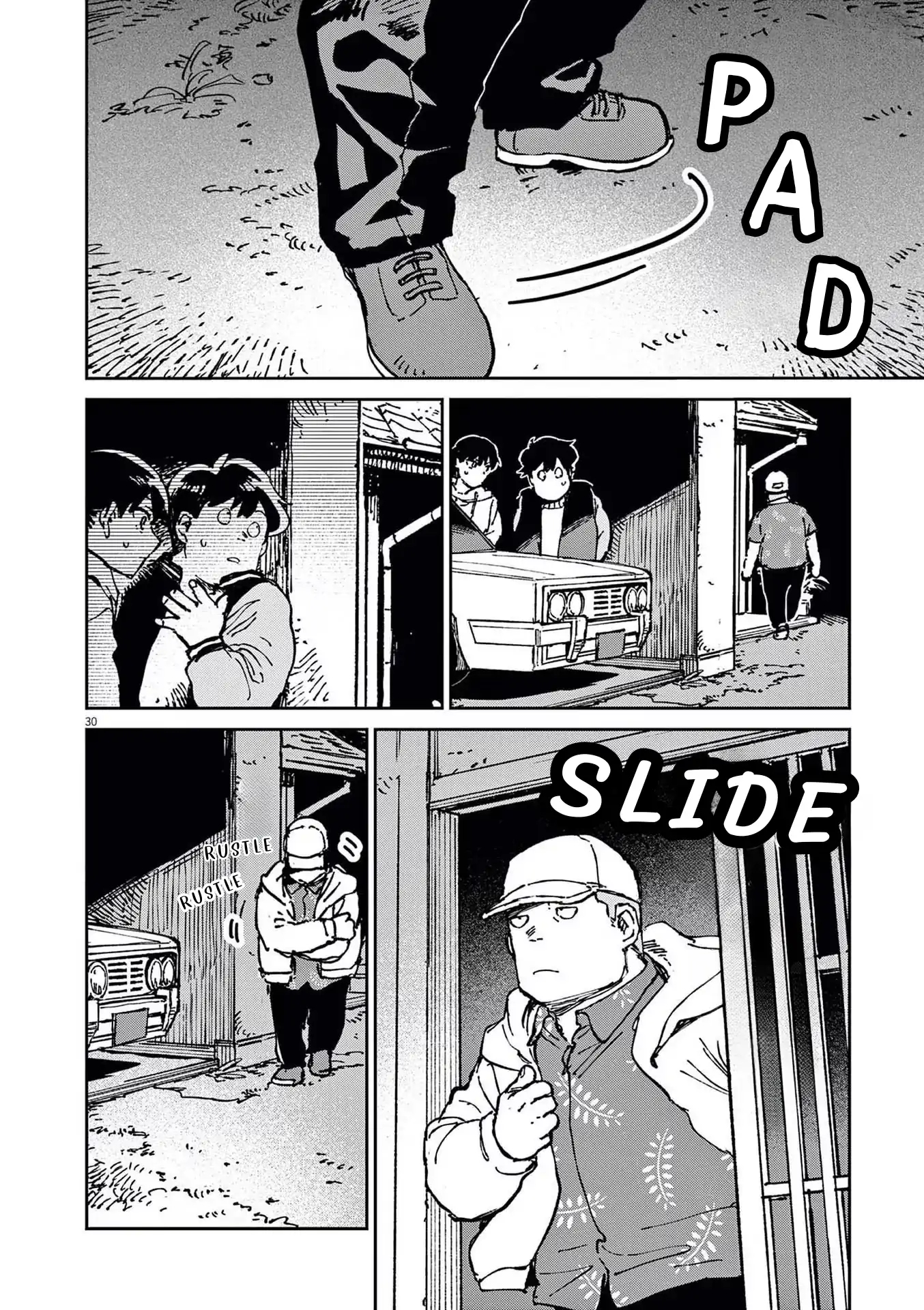 Route of Odd Taxi (RoOT) Chapter 2 - page 30