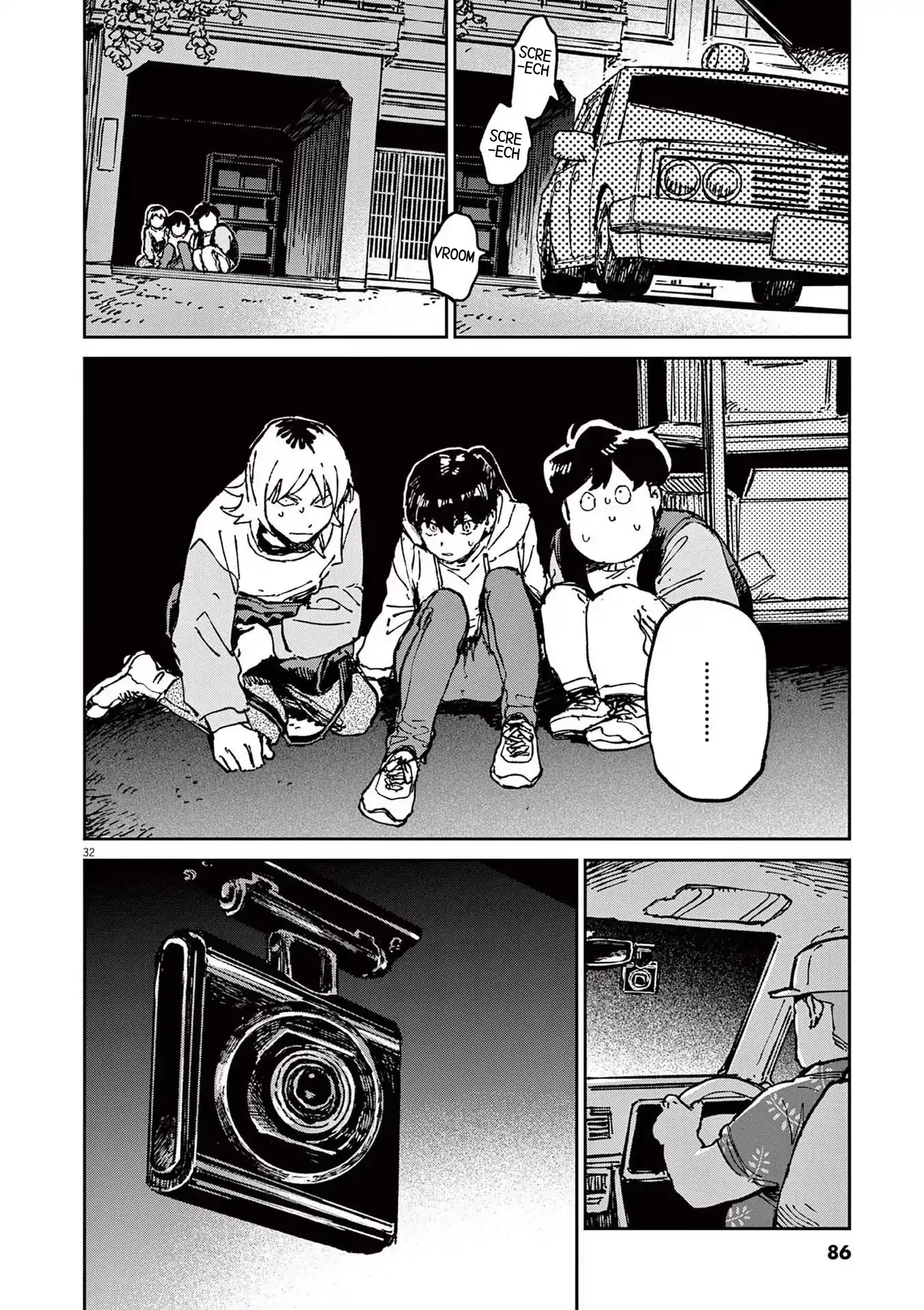 Route of Odd Taxi (RoOT) Chapter 2 - page 32