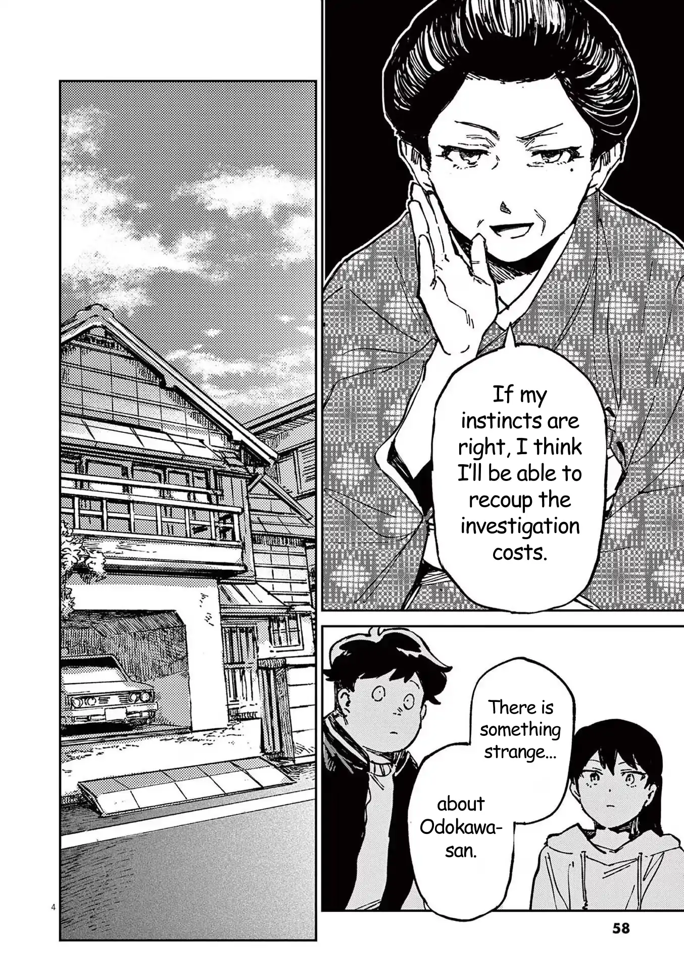 Route of Odd Taxi (RoOT) Chapter 2 - page 4