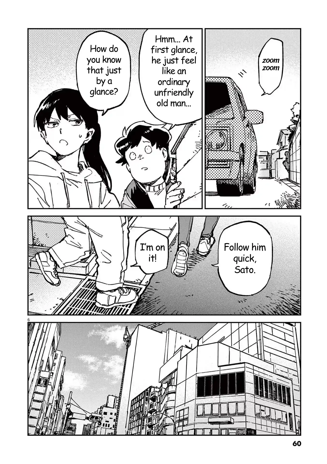 Route of Odd Taxi (RoOT) Chapter 2 - page 6