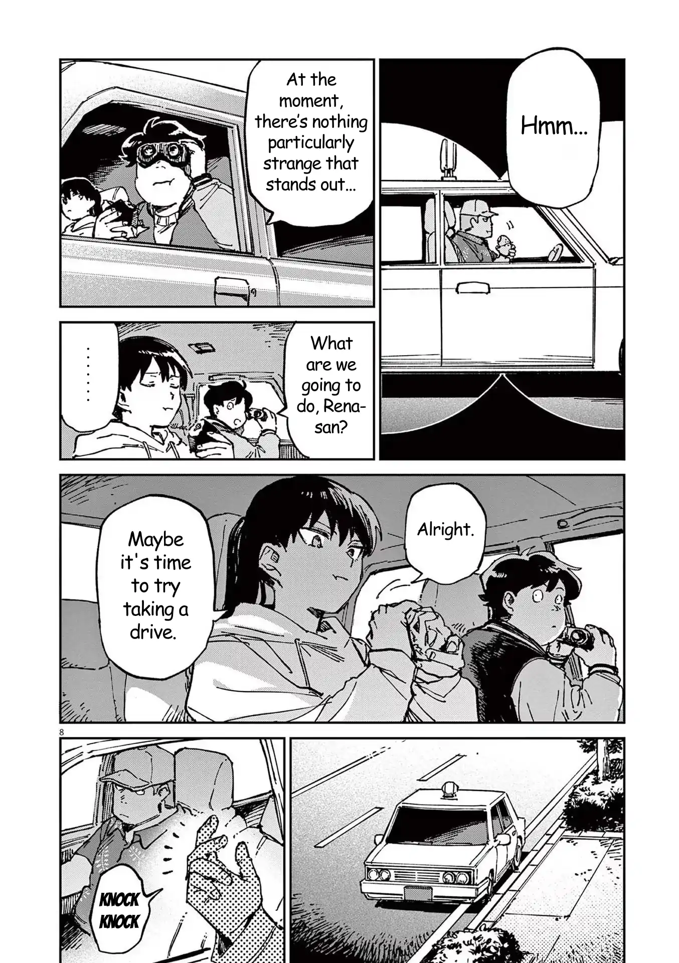 Route of Odd Taxi (RoOT) Chapter 2 - page 8