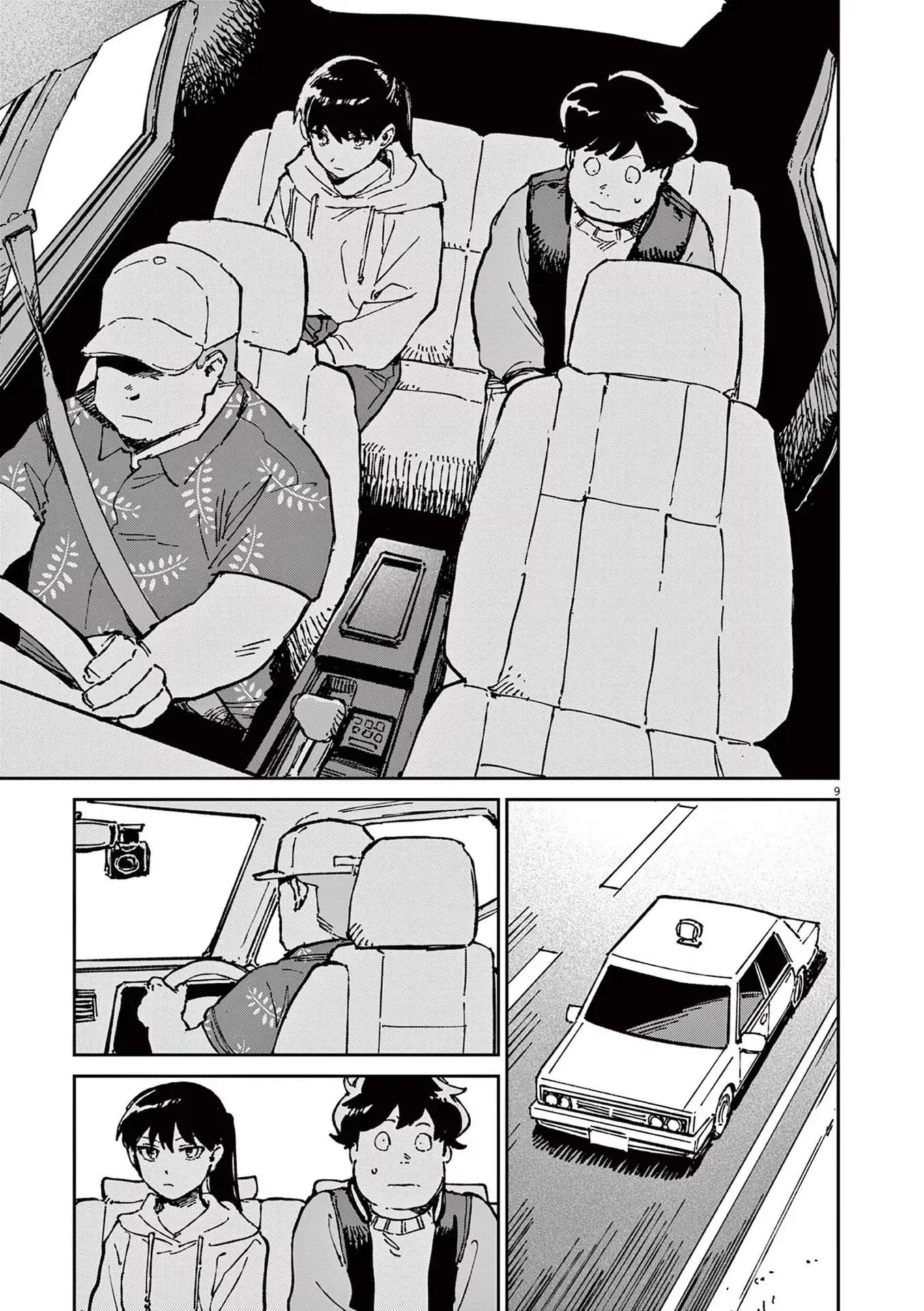 Route of Odd Taxi (RoOT) Chapter 2 - page 9