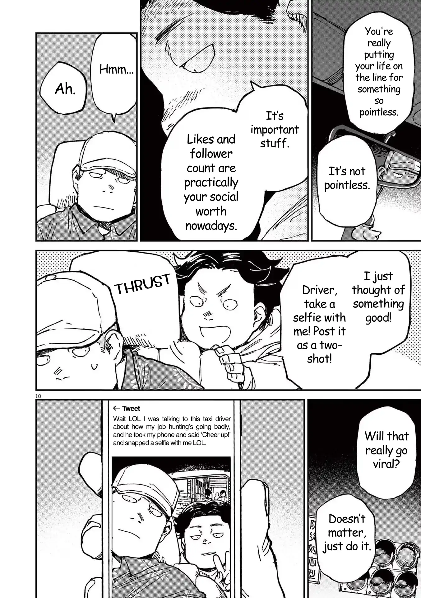 Route of Odd Taxi (RoOT) Chapter 3 - page 10