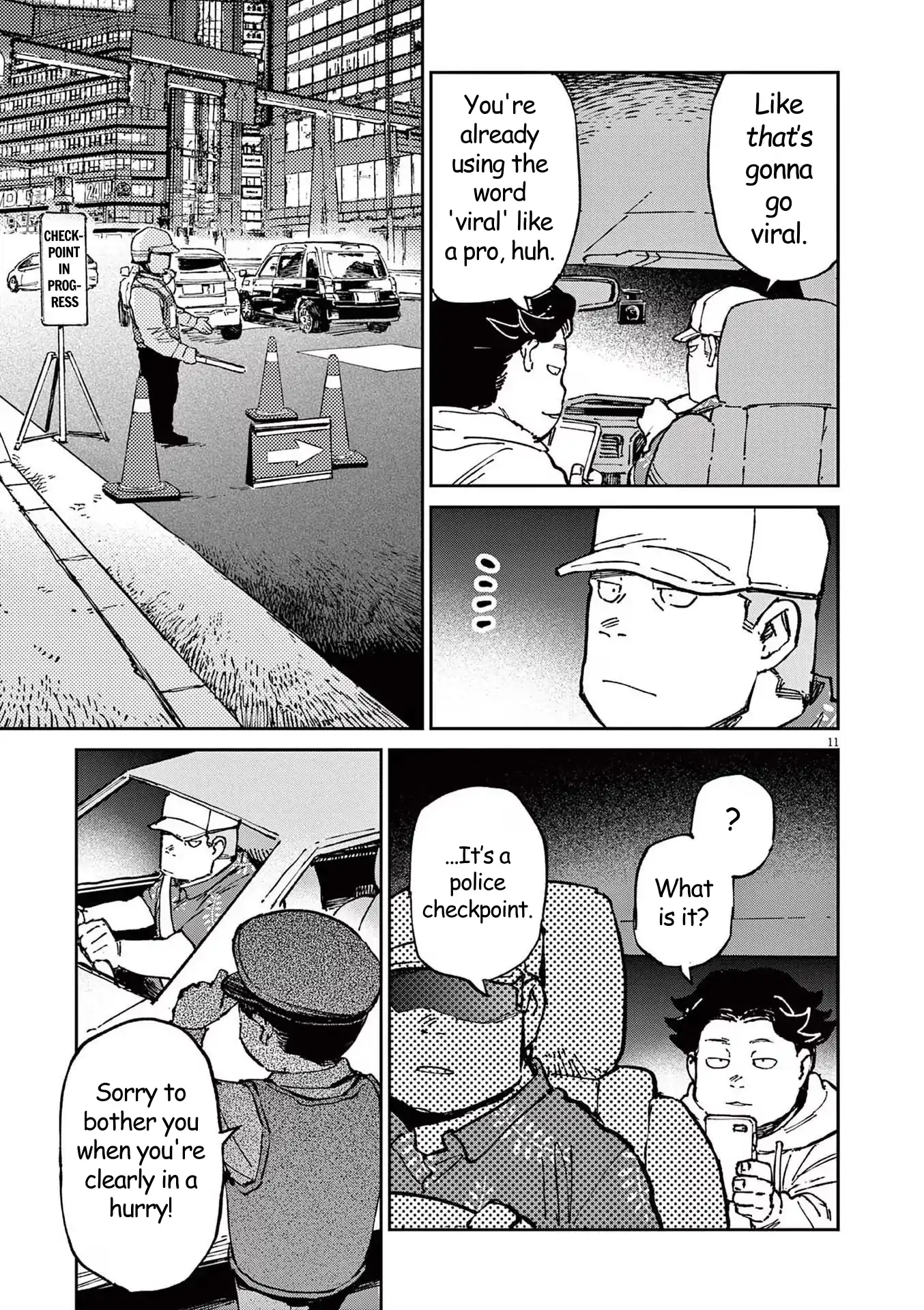 Route of Odd Taxi (RoOT) Chapter 3 - page 11