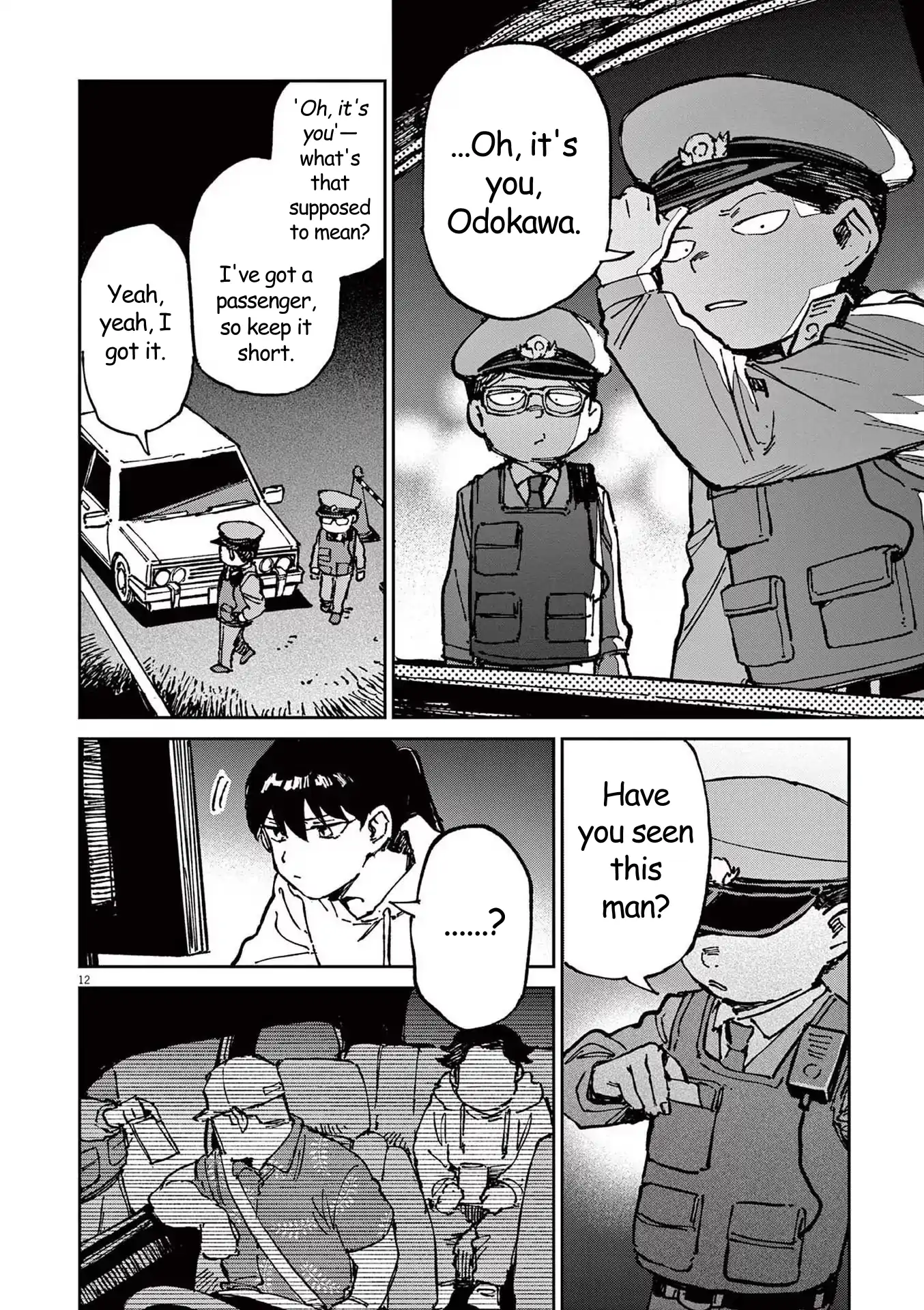 Route of Odd Taxi (RoOT) Chapter 3 - page 12