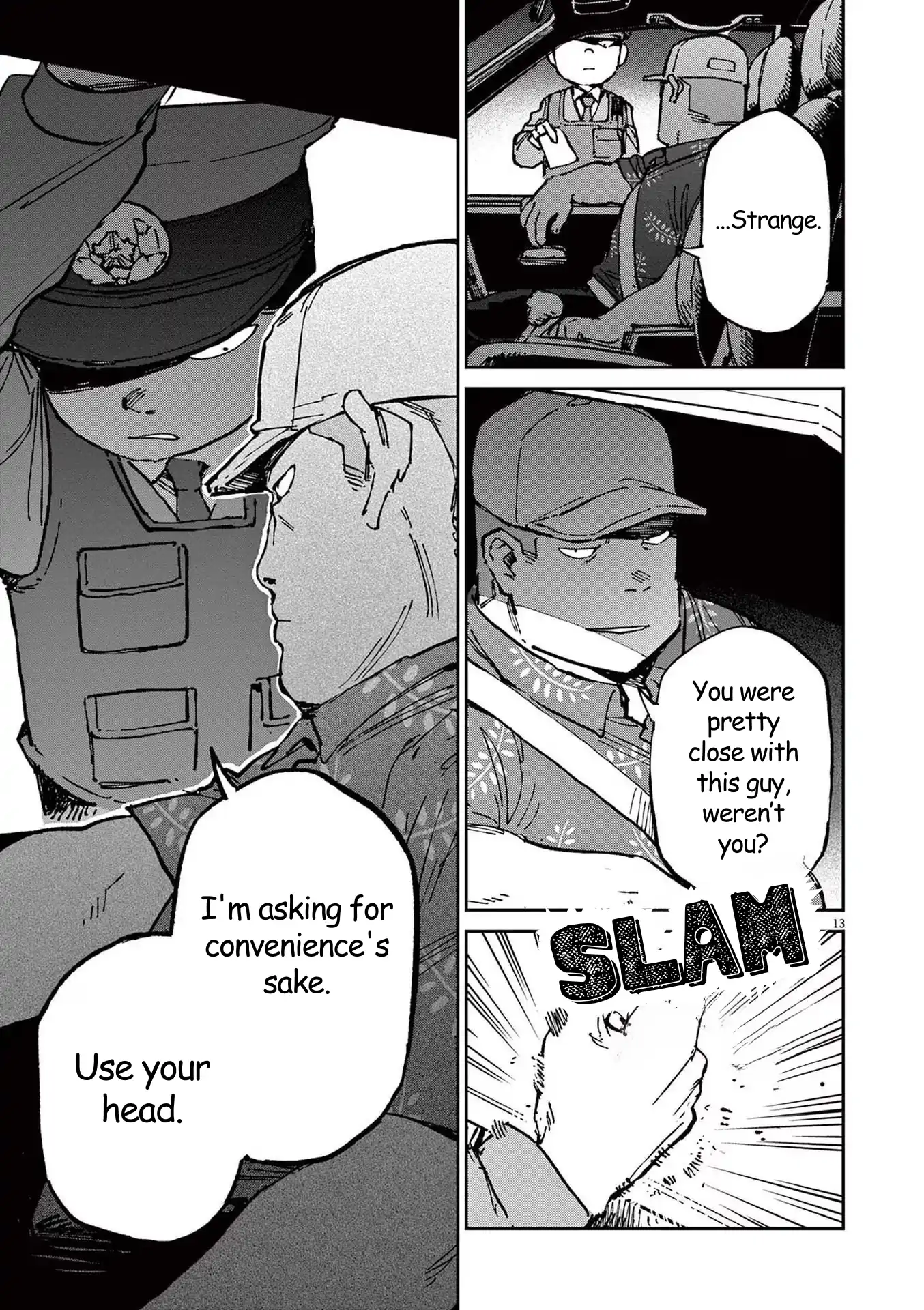 Route of Odd Taxi (RoOT) Chapter 3 - page 13