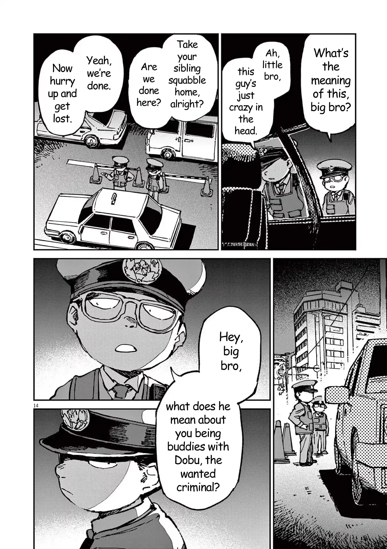 Route of Odd Taxi (RoOT) Chapter 3 - page 14