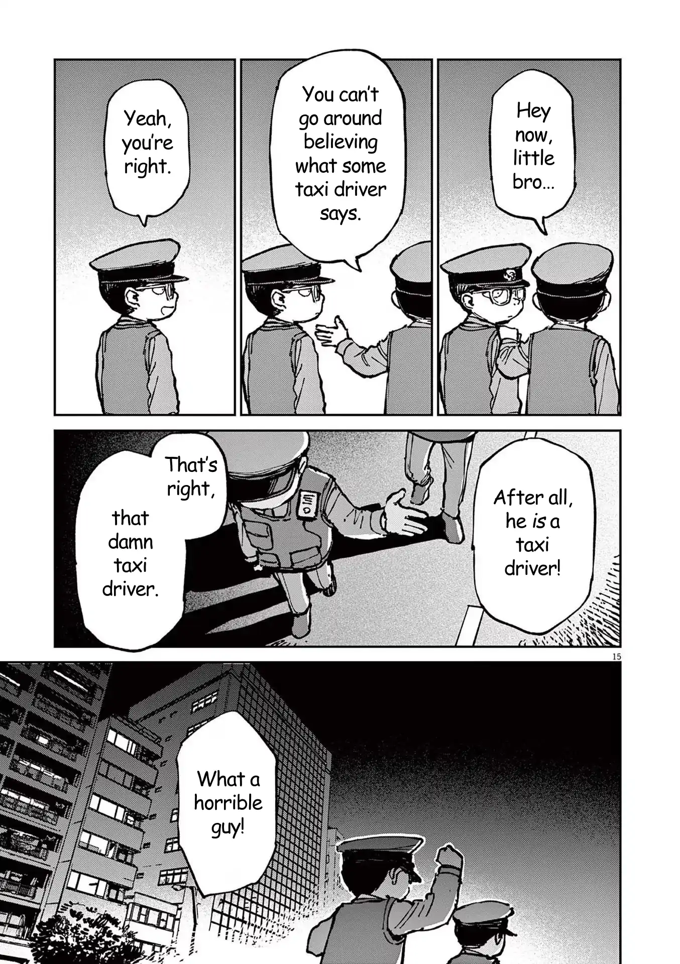 Route of Odd Taxi (RoOT) Chapter 3 - page 15